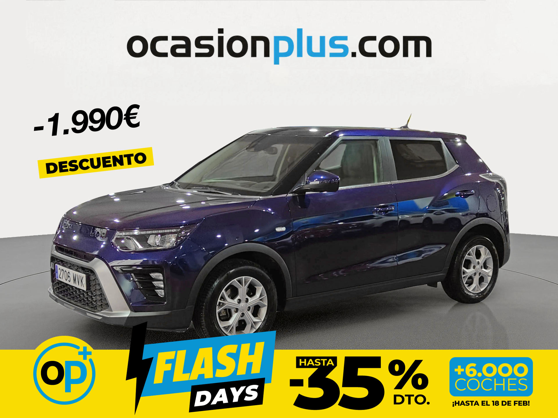 Imagen de SSANGYONG KGM Tivoli