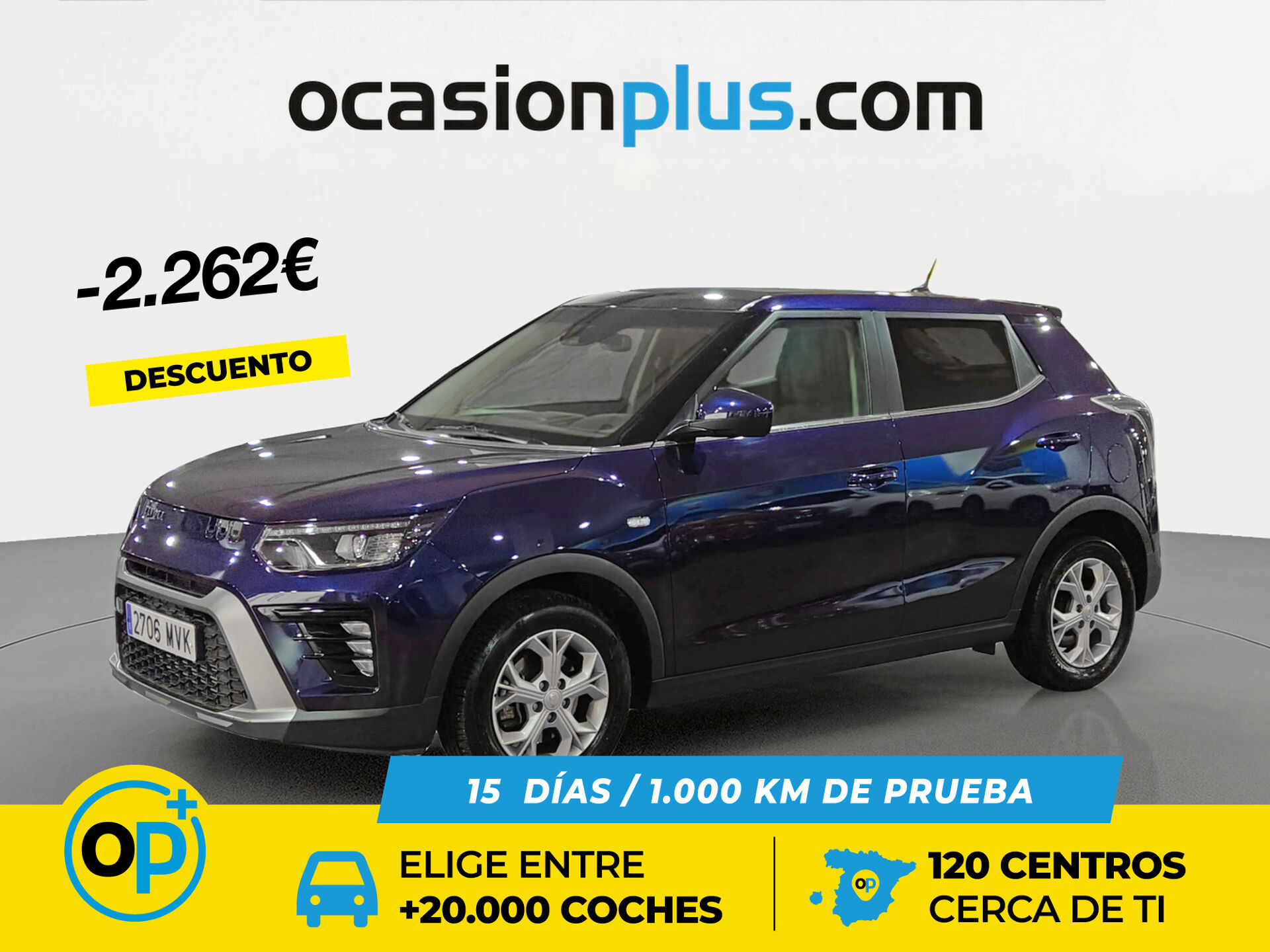 Imagen 1 de SSANGYONG KGM Tivoli