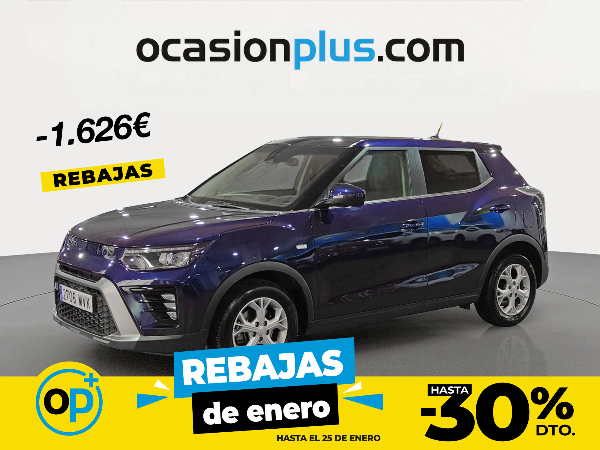SSANGYONG KGM Tivoli (G15T LP Urban Plus 99 kW (135 CV)) en Madrid