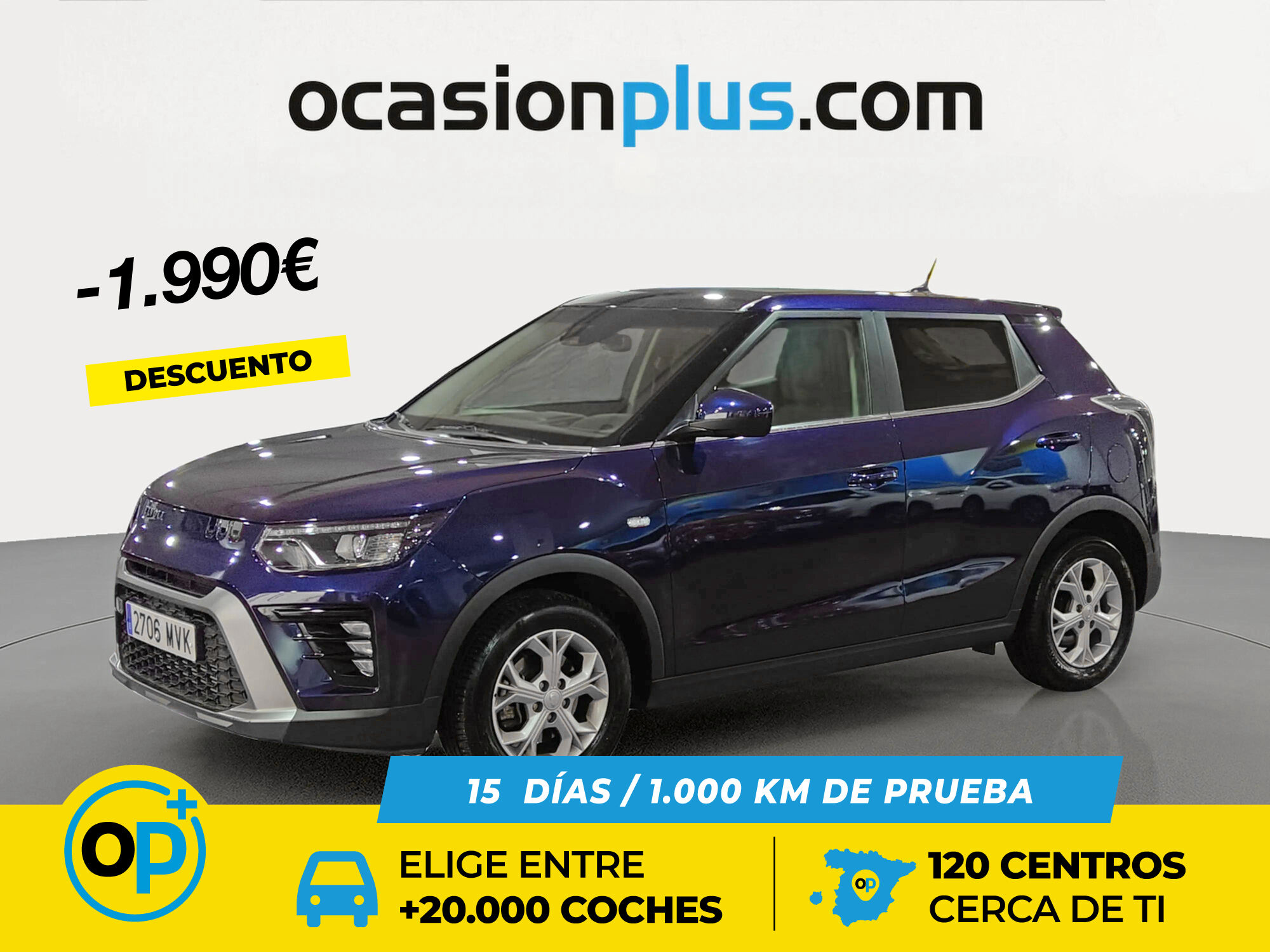 SSANGYONG KGM Tivoli (G15T LP Urban Plus 99 kW (135 CV)) en Madrid