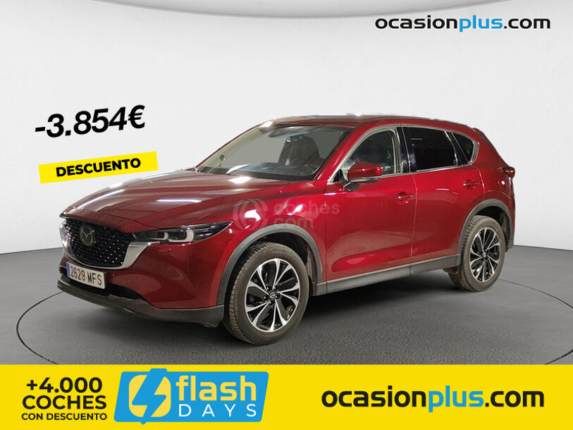 Foto del MAZDA CX-5 2.0 Skyactiv-G Zenith 2WD Aut. 121kW