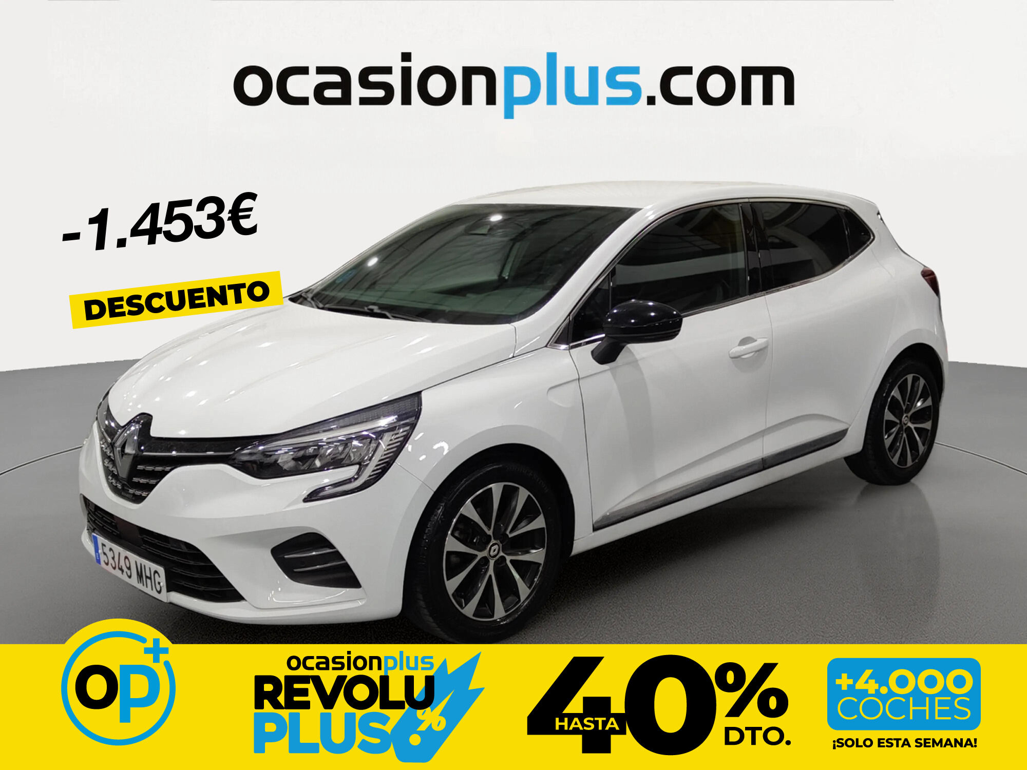 Foto del RENAULT Clio TCe GLP Techno 74kW