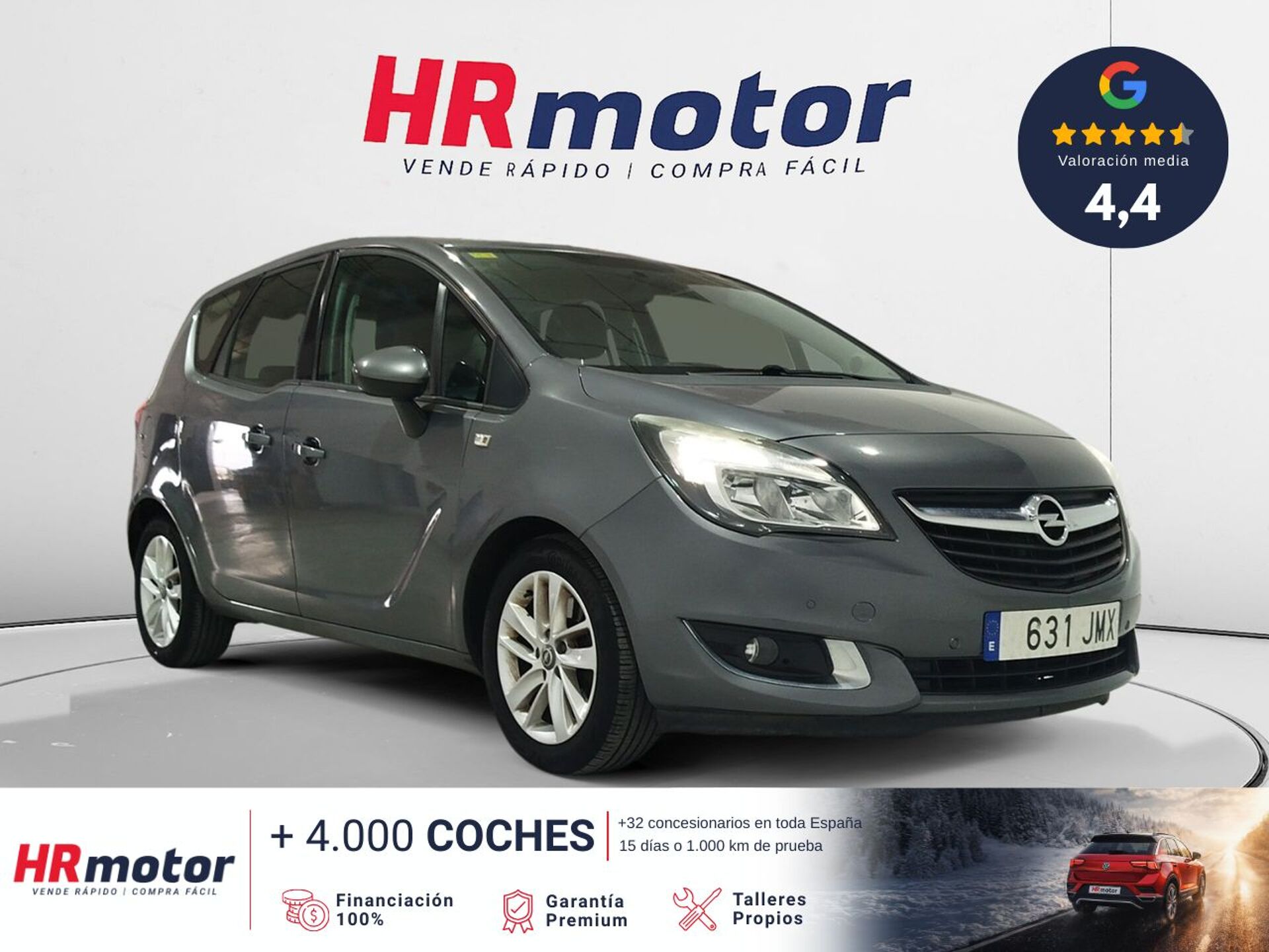 Imagen 1 de OPEL Meriva