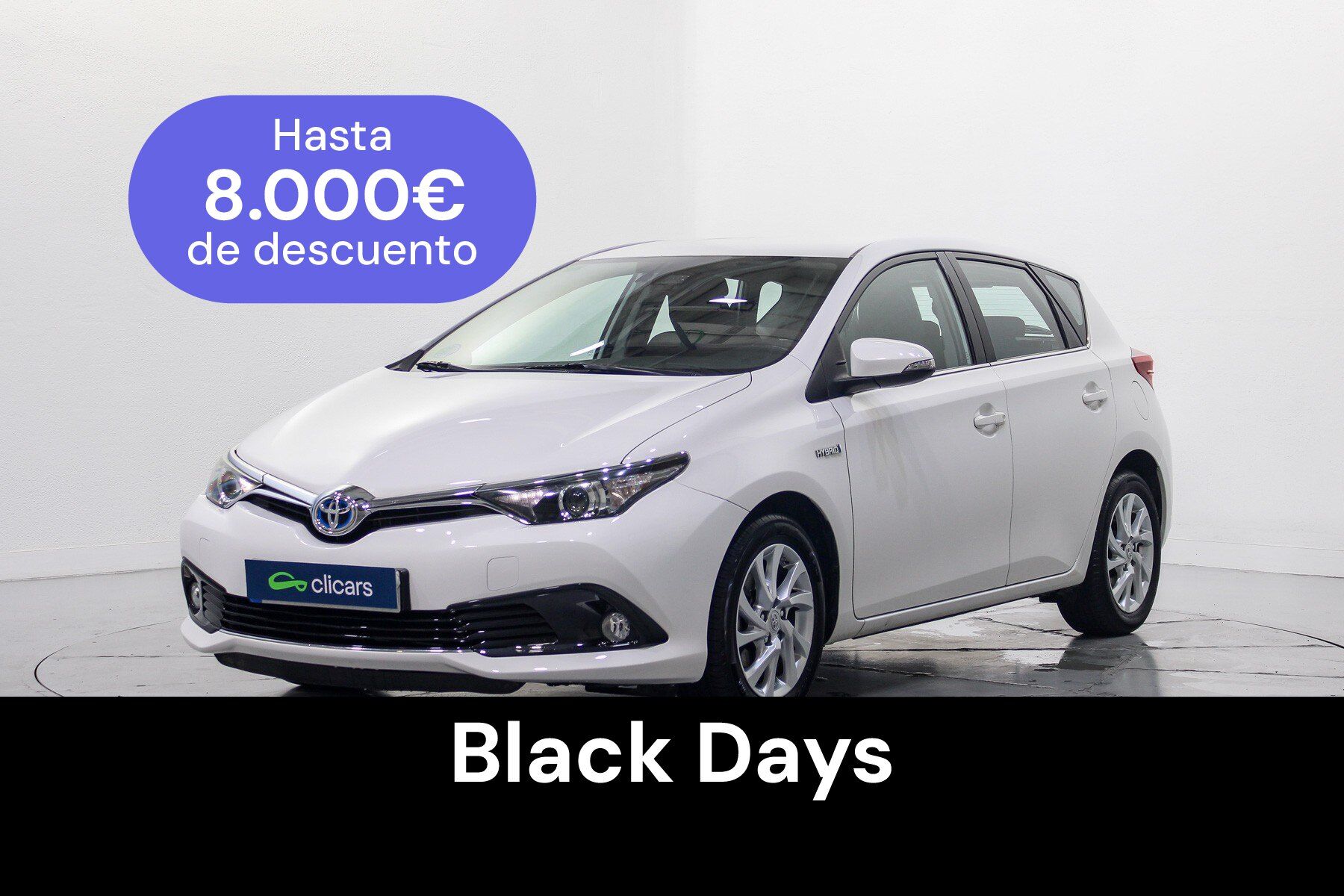TOYOTA Auris (Auris hybrid 140H Active) en Madrid