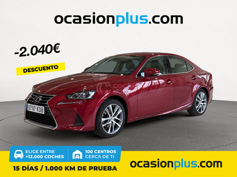 Foto del LEXUS IS 300h Executive