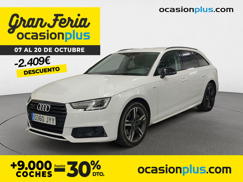 Foto del AUDI A4 Avant 2.0TDI S line edition S tronic 140kW