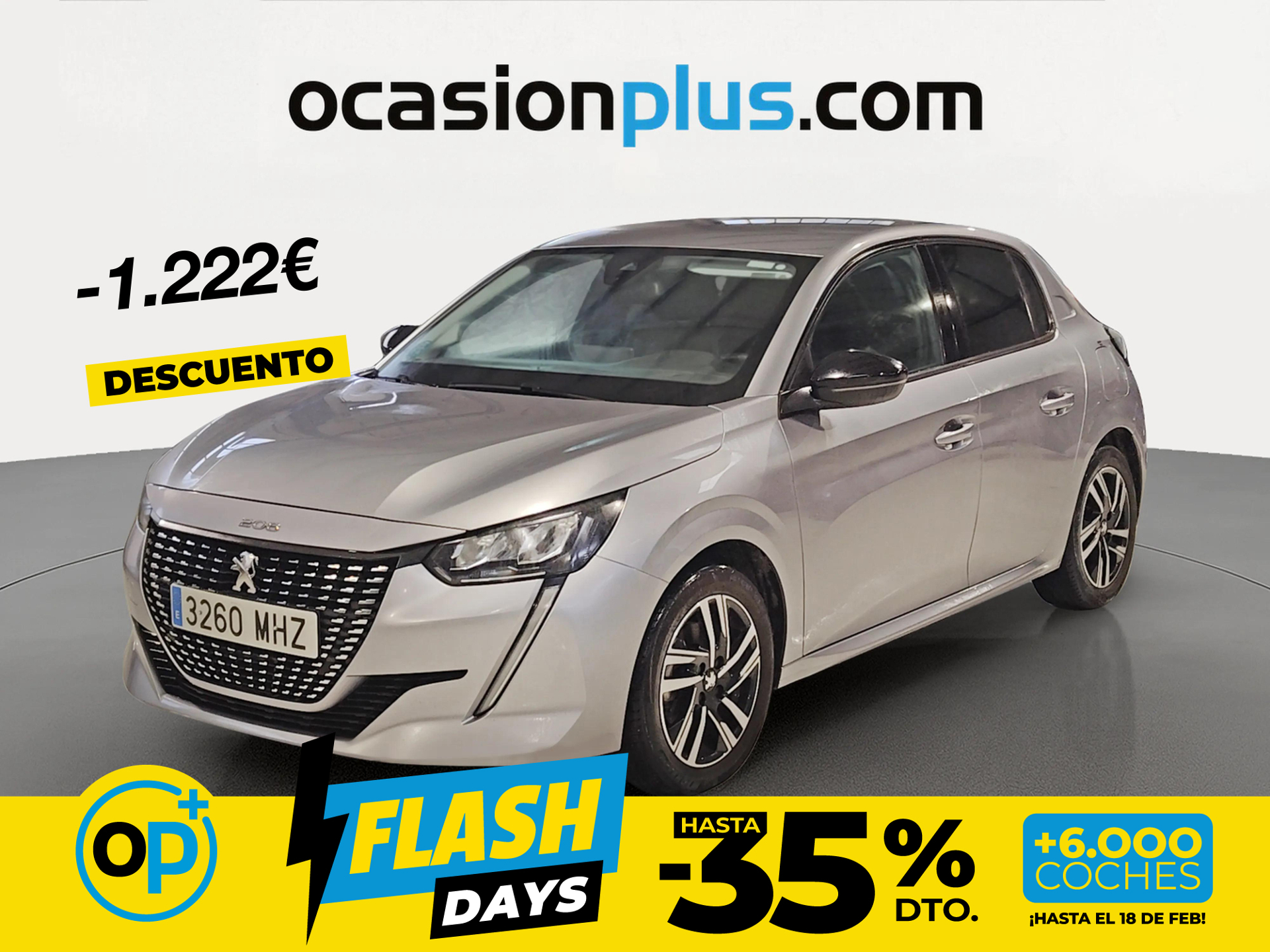 Imagen de PEUGEOT 208