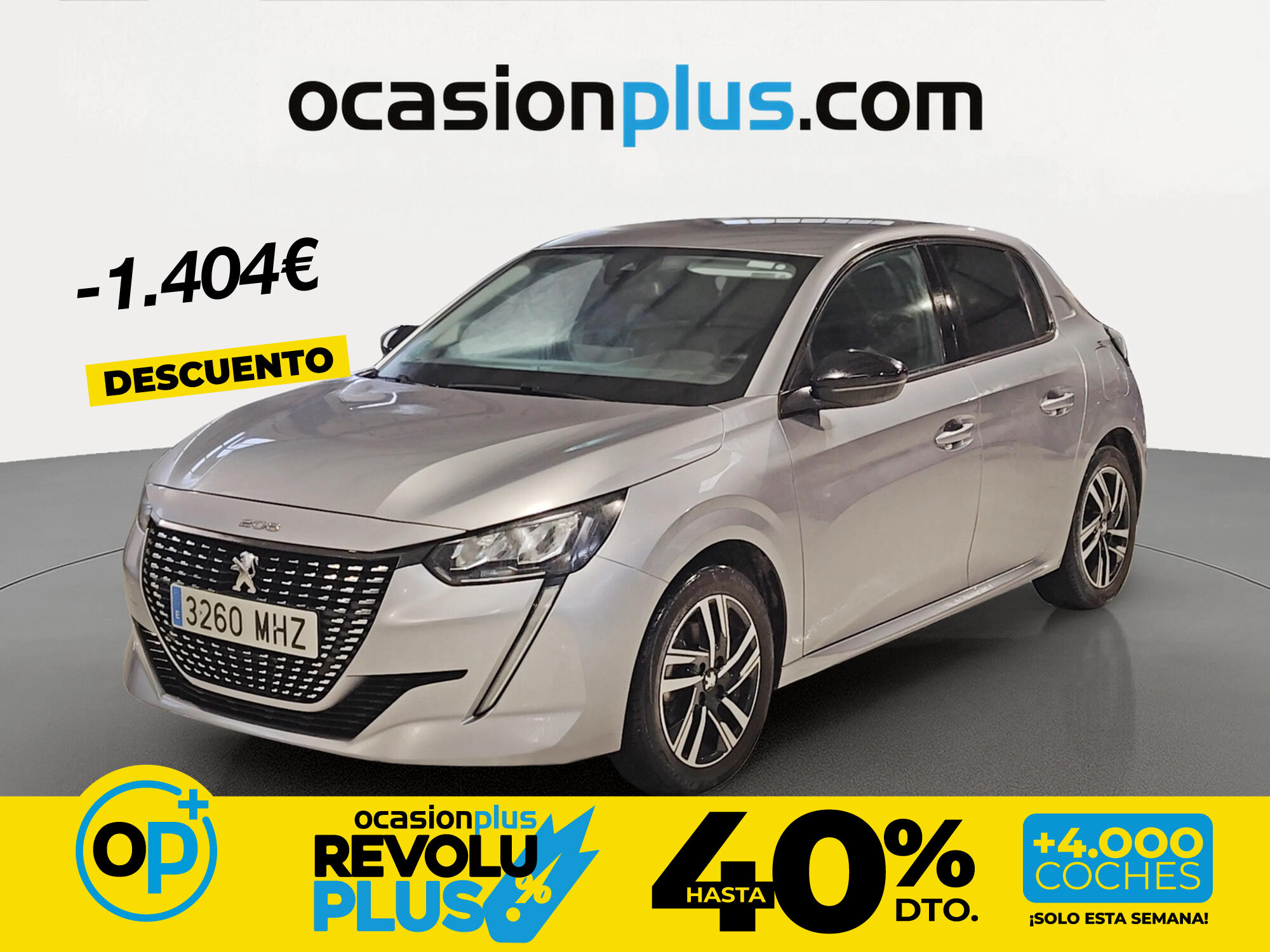 Foto del PEUGEOT 208 1.2 Puretech S&S Allure Pack 100