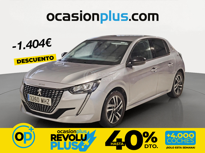 Foto del PEUGEOT 208 1.2 Puretech S&S Allure Pack 100