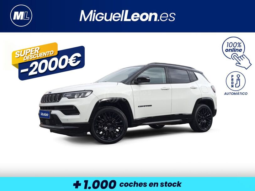 Foto del JEEP Compass 1.3 PHEV S 4x4 Aut. 240