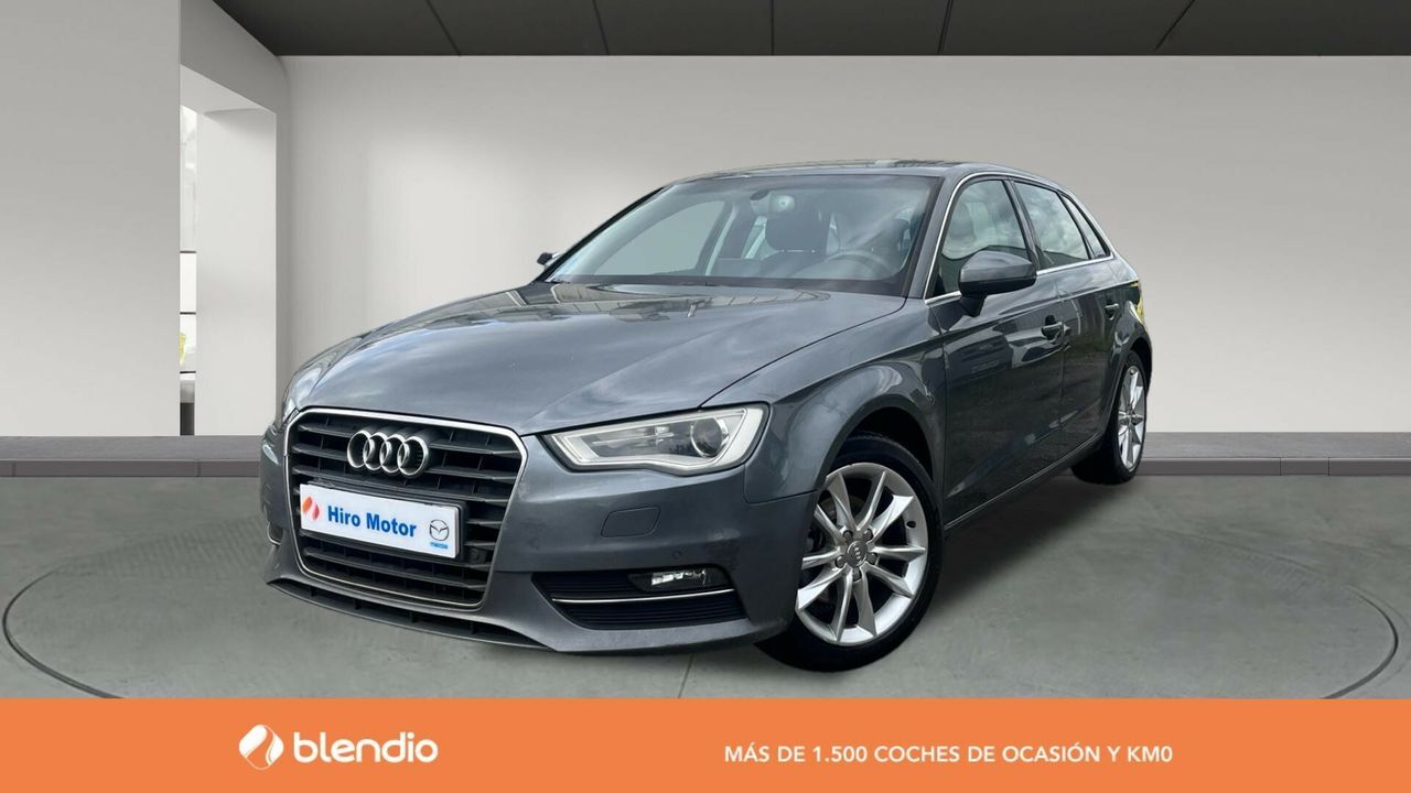 AUDI A3 (SPORTBACK 1.4 TFSI 125CV AMBITION) en Cantabria