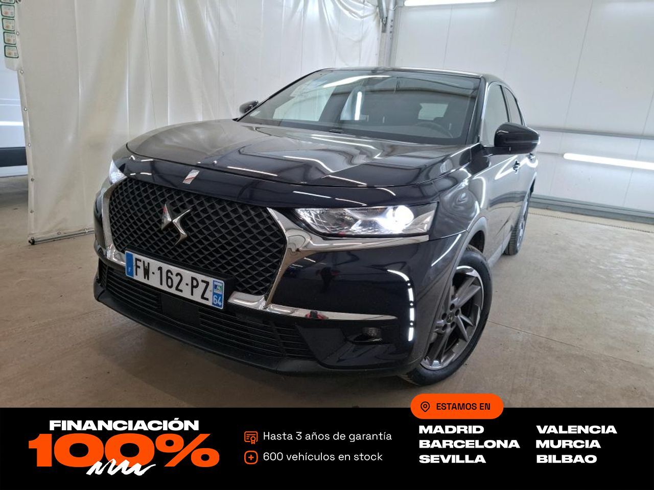 DS DS7 (1.6 E-Tense 300 PERF. LINE + Auto 4WD) en Madrid
