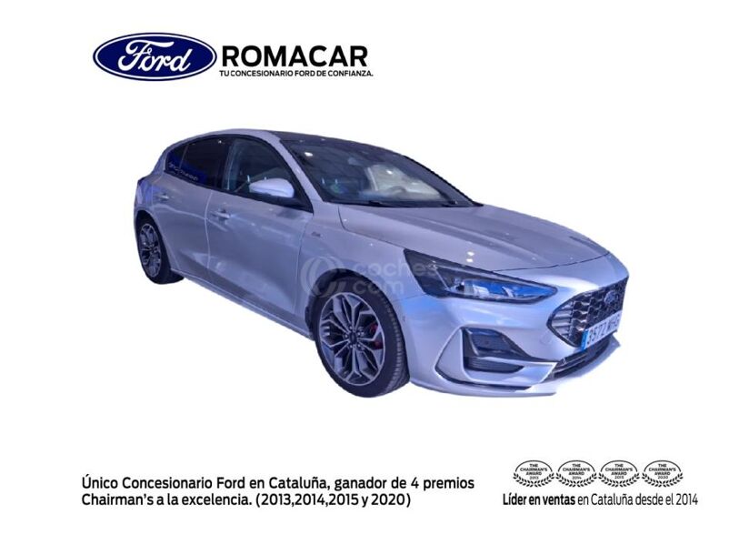 Foto del FORD Focus 1.0 Ecoboost MHEV ST-Line 125