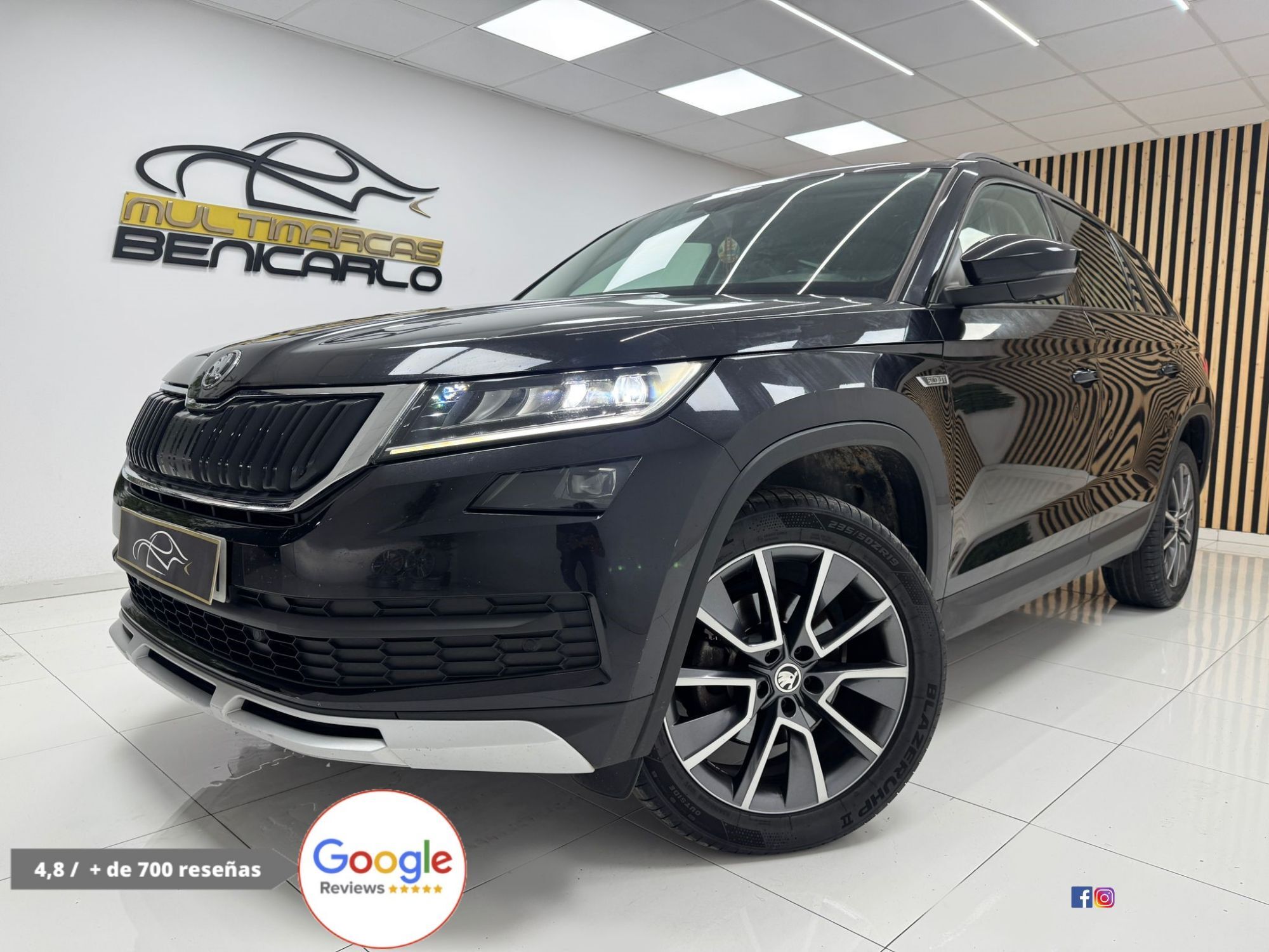 SKODA Kodiaq (2.0TDI AB tech Scout 4x4 DSG 110kW) en Castellón