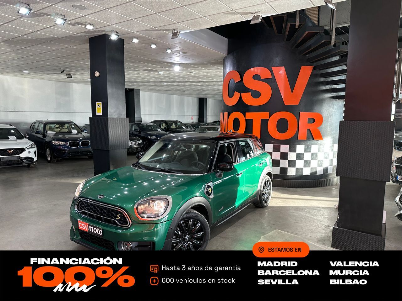 MINI Mini Countryman (Cooper S E ALL4) en Madrid