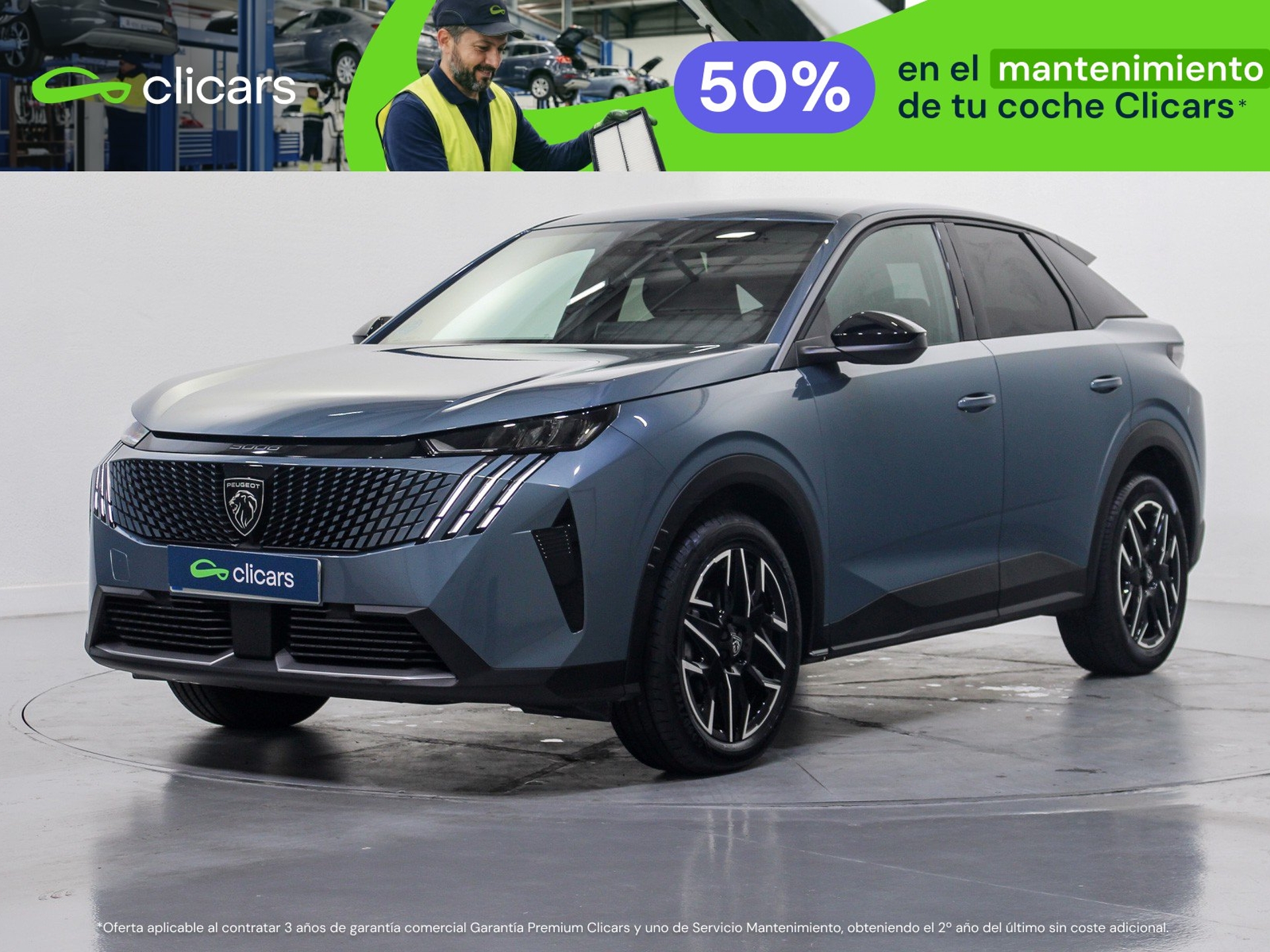 Imagen de PEUGEOT 3008