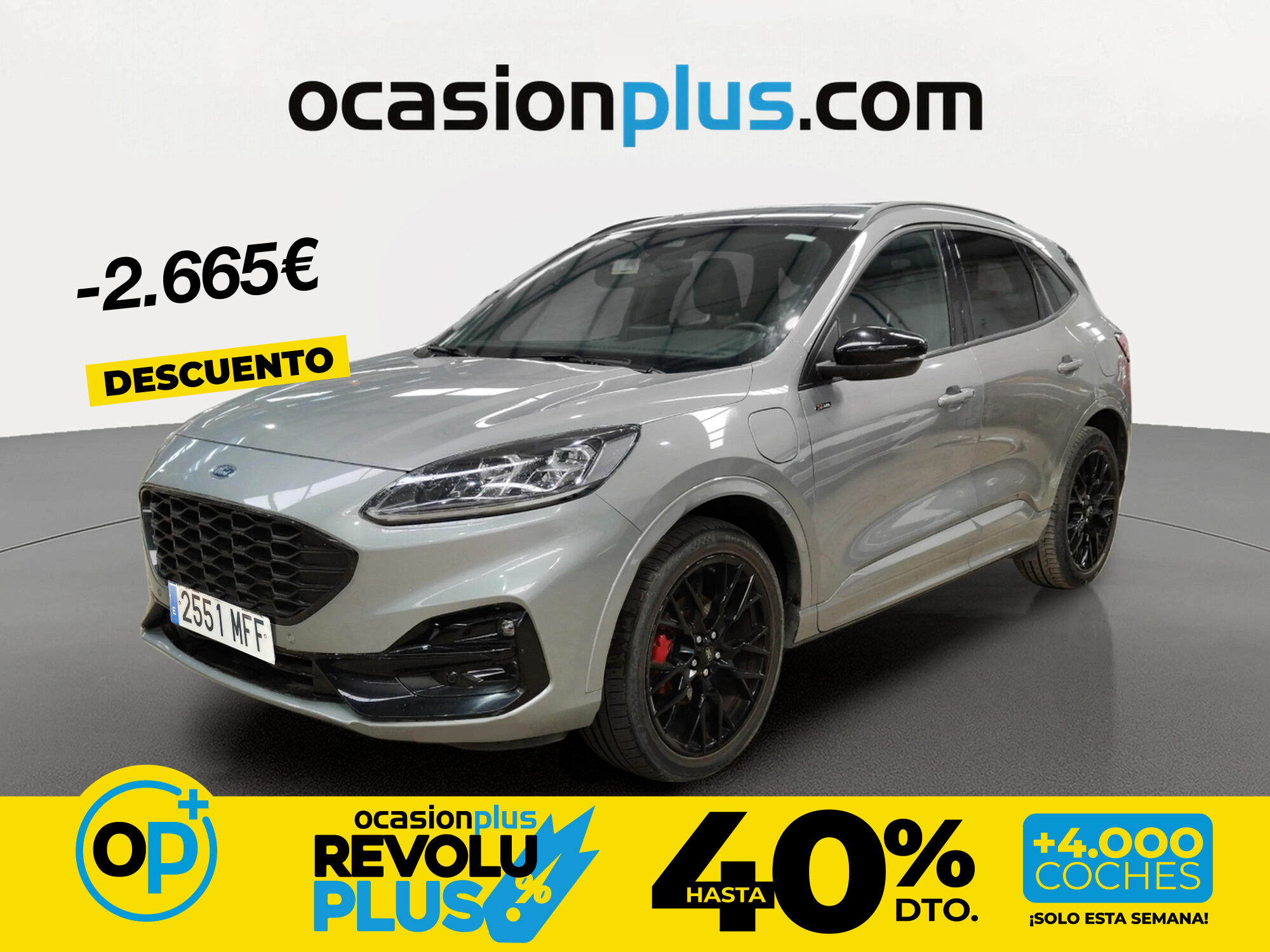 Foto del FORD Kuga 2.5 Duratec PHEV ST-Line 4x2