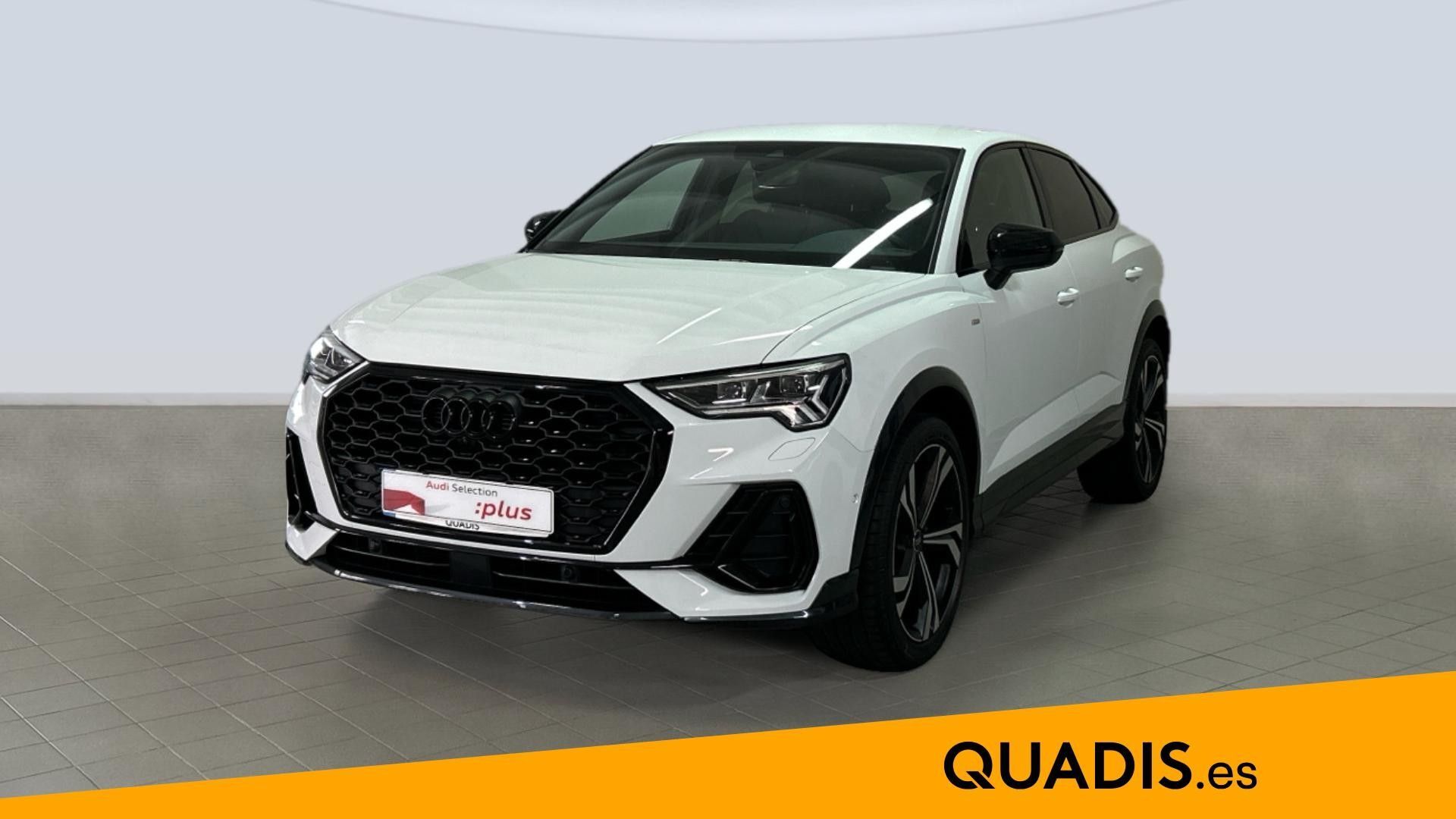 AUDI Q3 (Black line 35 TDI 110 kW (150 CV) S tronic) en Barcelona