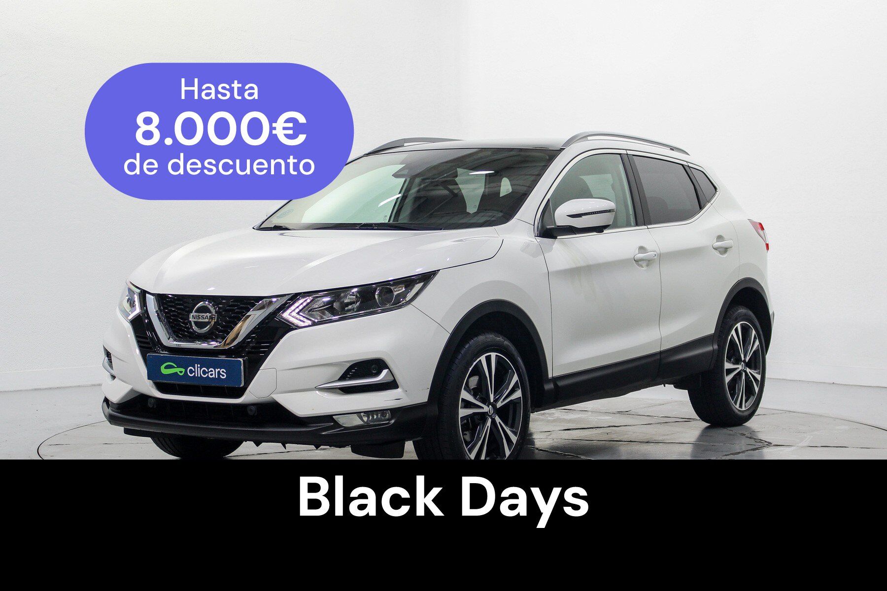 NISSAN Qashqai (Qashqai 1.5dCi N-Connecta 4x2 85kW) en Madrid