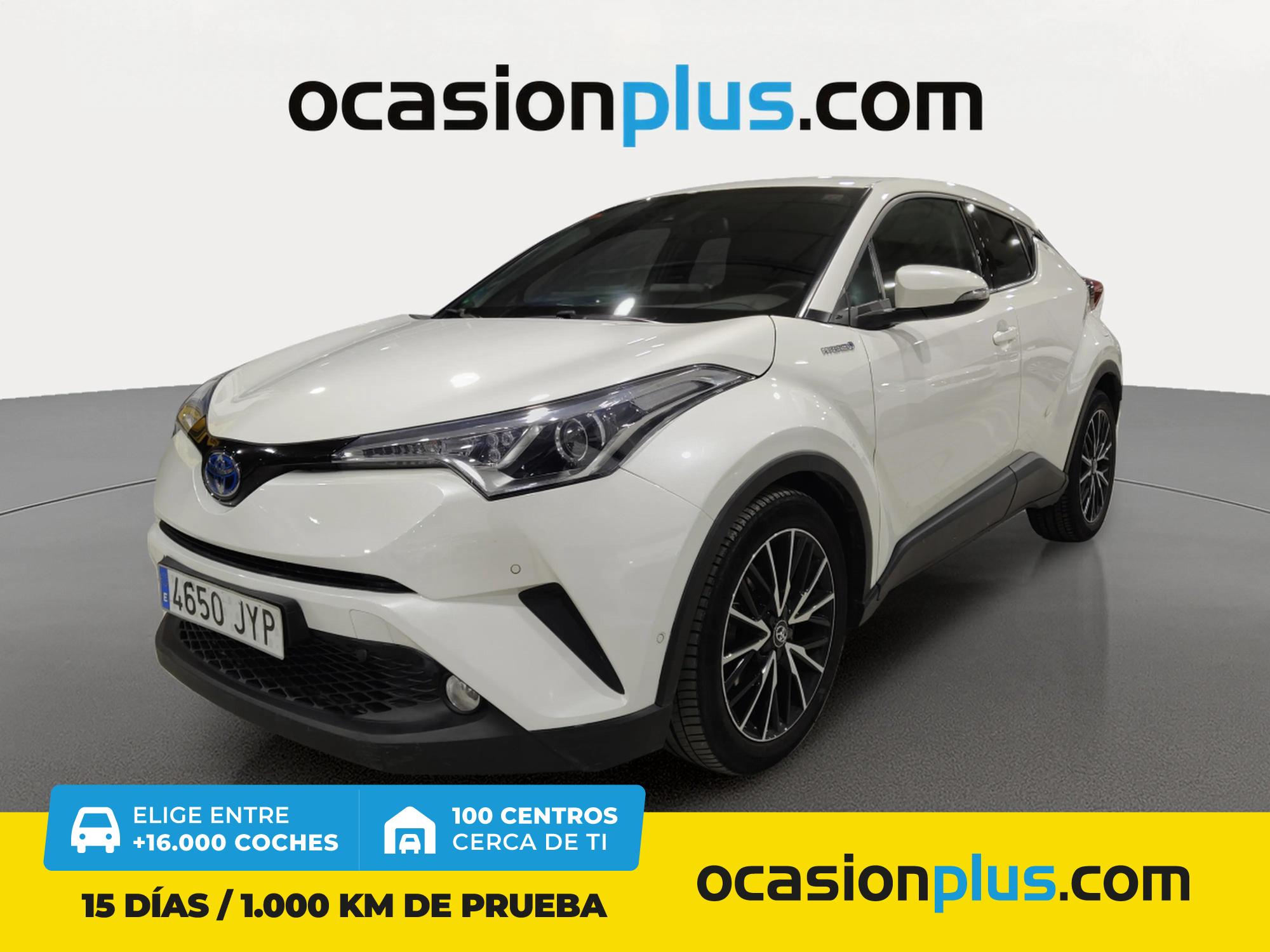 TOYOTA C-HR (1.8 125H Style Plus 90 kW (122 CV)) en Madrid