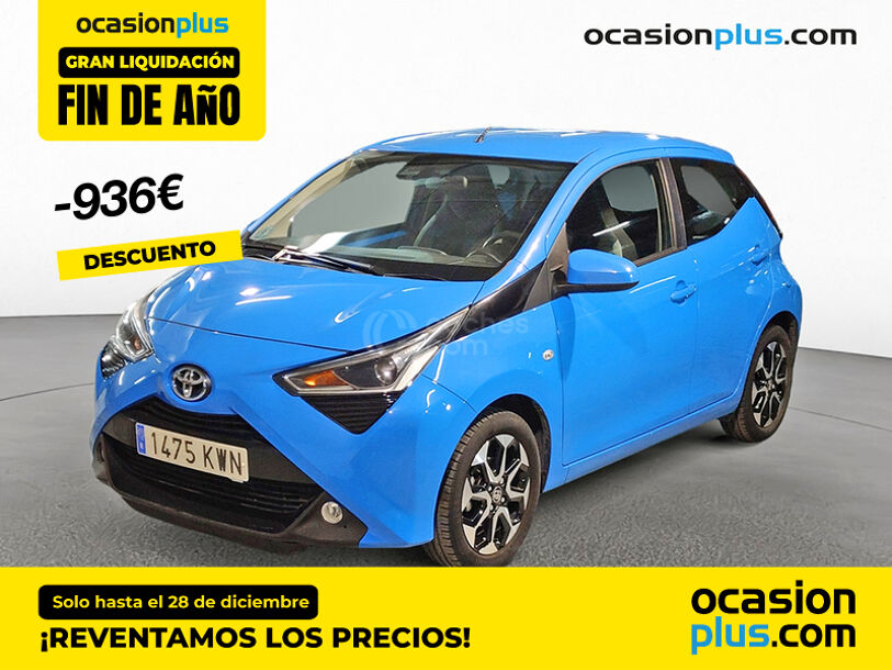 Foto del TOYOTA Aygo 70 x-play