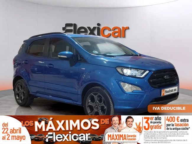 Foto del FORD EcoSport 1.0 EcoBoost ST Line 125