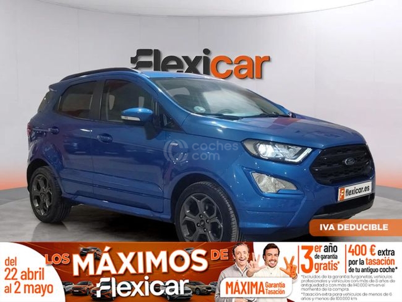 Foto del FORD EcoSport 1.0 EcoBoost ST Line 125