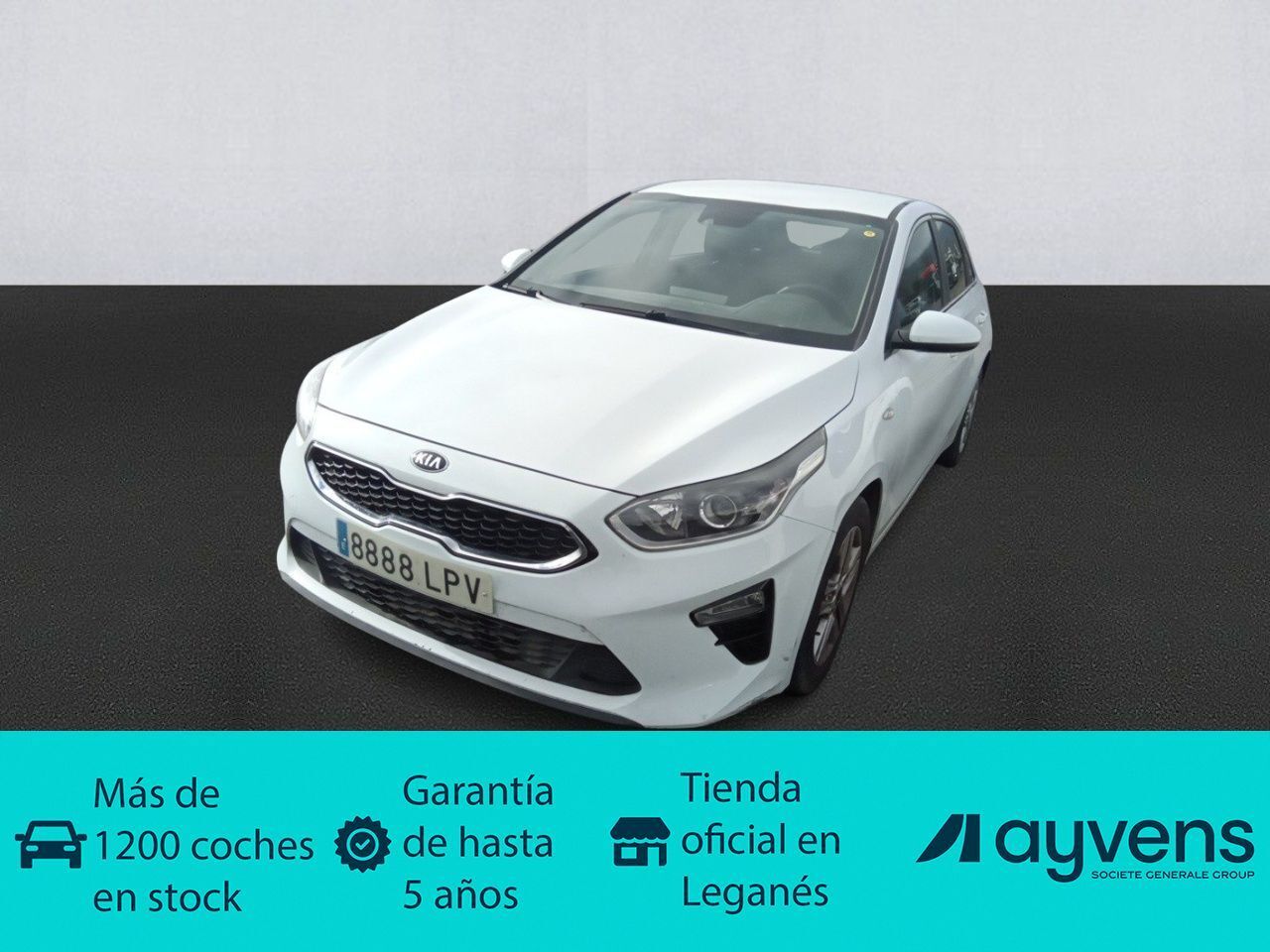 KIA Ceed (1.0 T-GDi Drive 88 kW (120 CV)) en Madrid