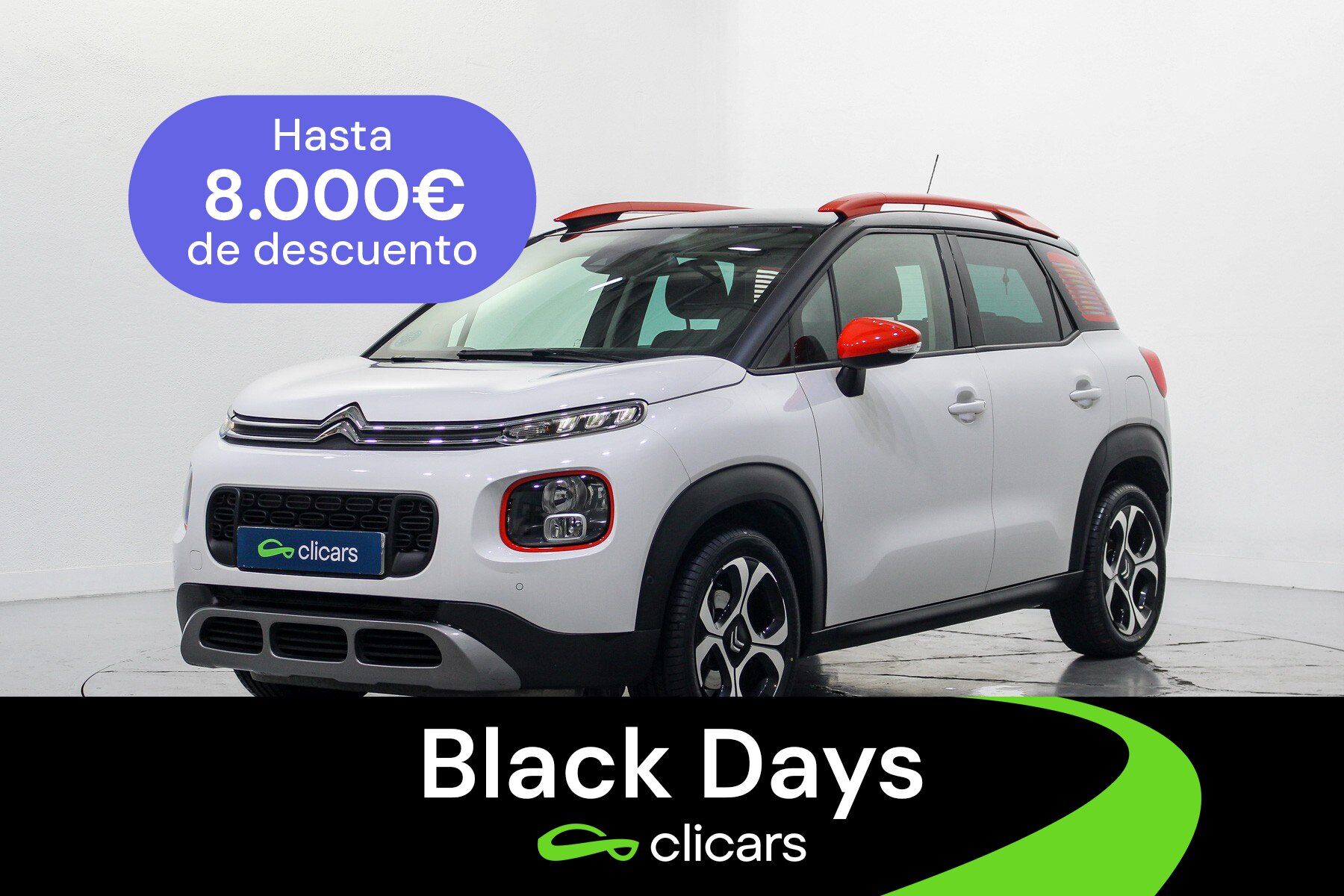 CITROEN C3 Aircross (C3 Aircross BlueHDi S&S Shine EAT6 120) en Madrid