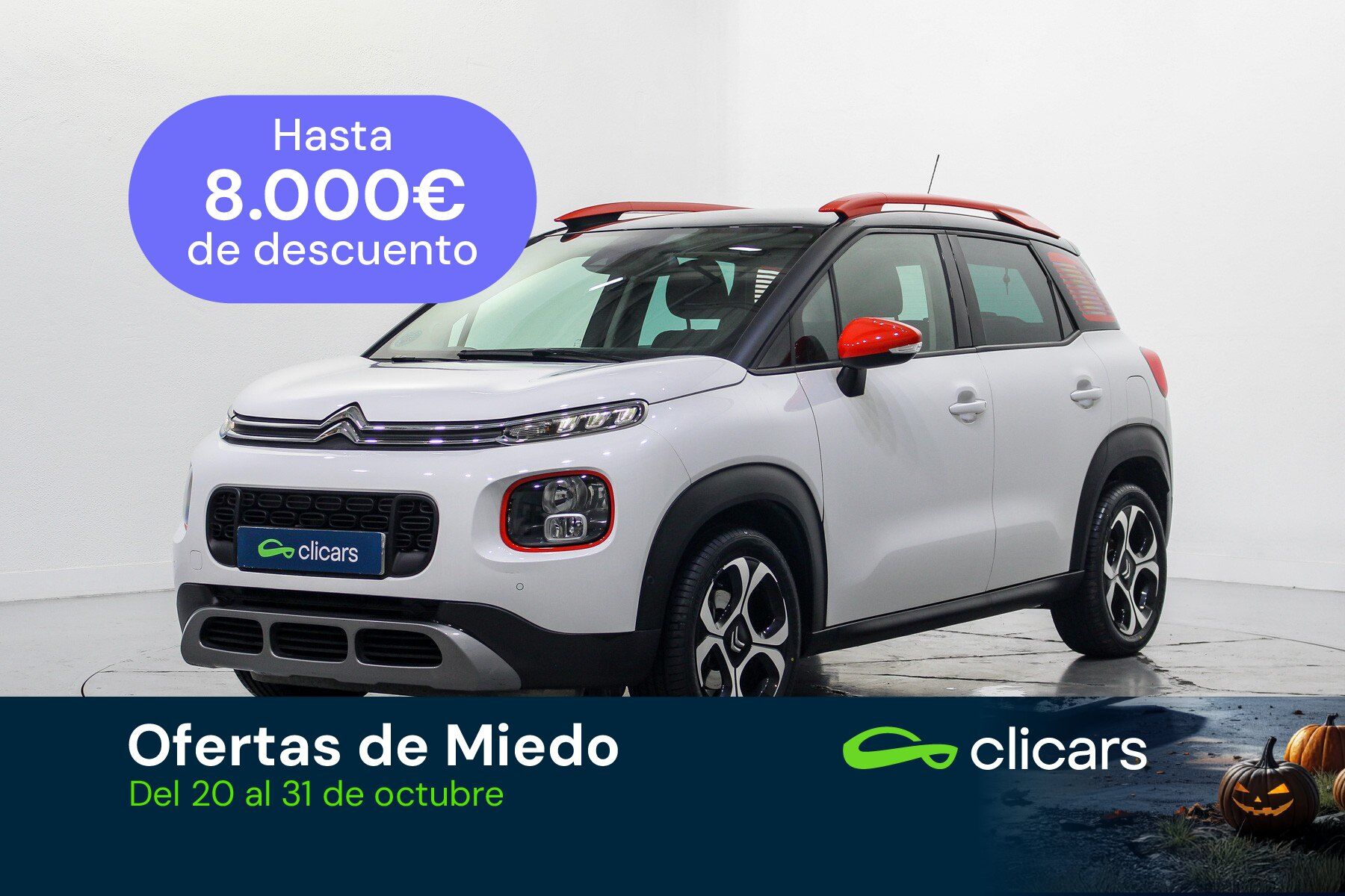 CITROEN C3 Aircross (C3 Aircross BlueHDi S&S Shine EAT6 120) en Madrid