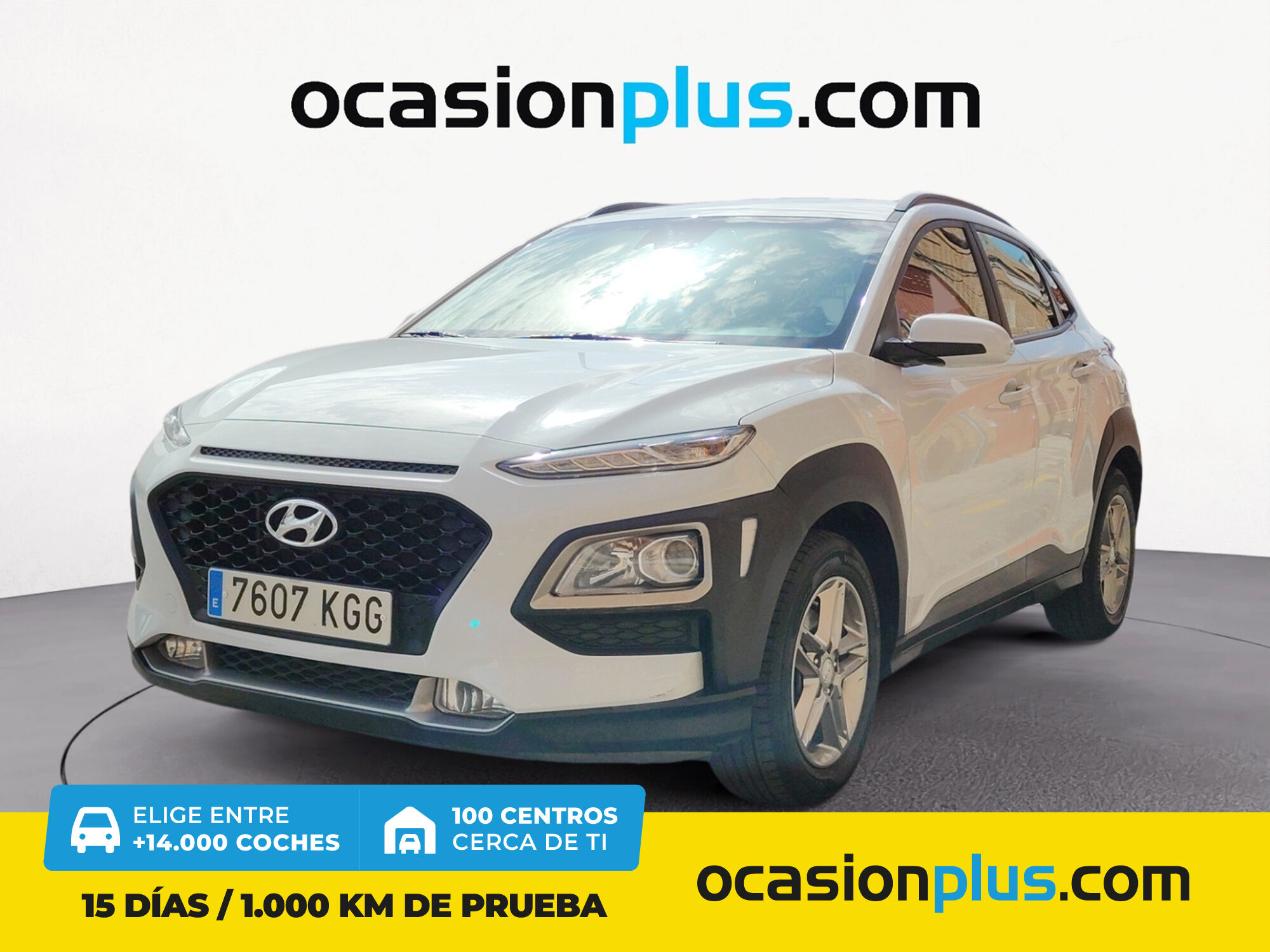 HYUNDAI Kona (1.0 TGDI Klass 4x2 88 kW (120 CV)) en Madrid