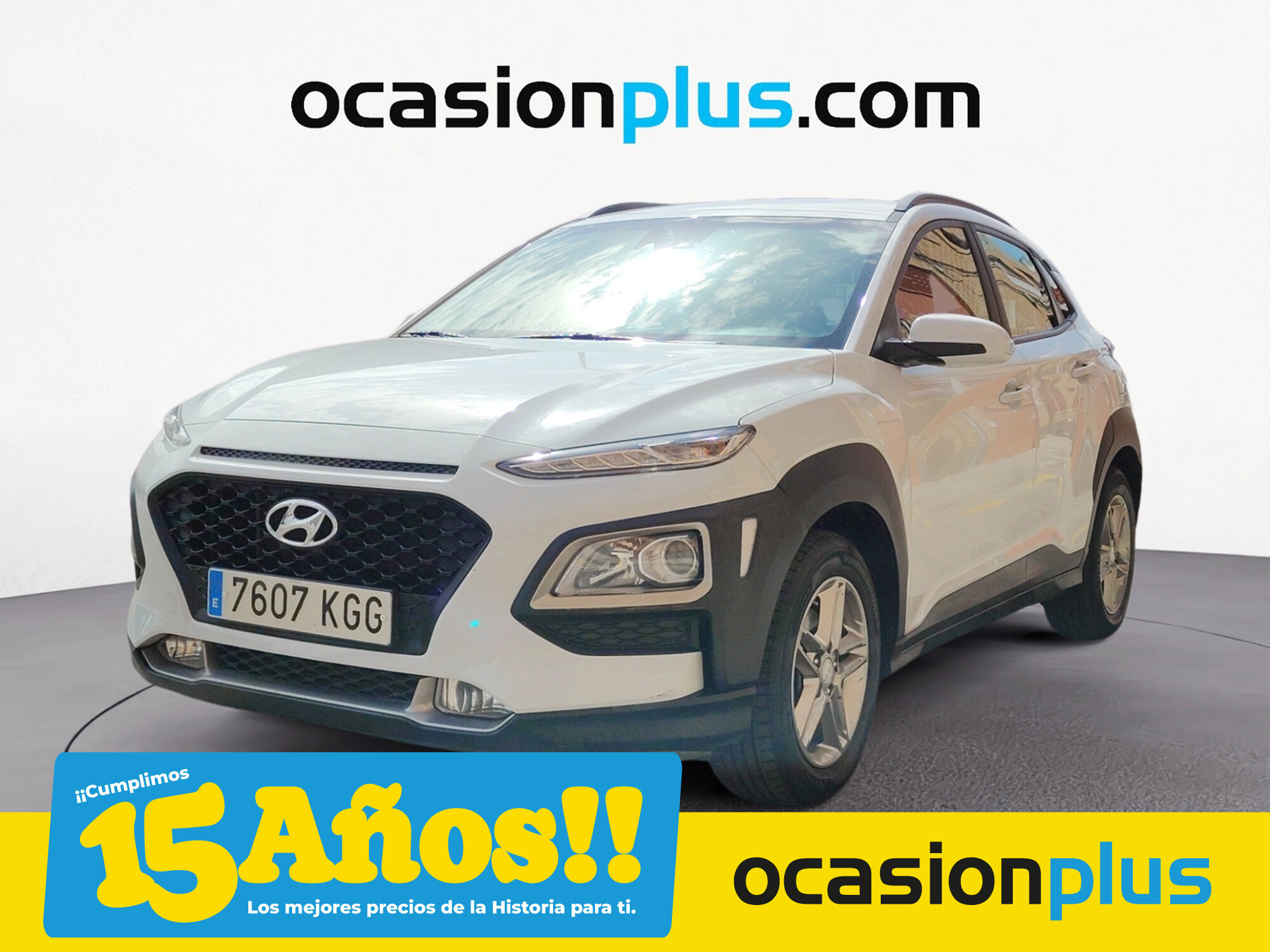 HYUNDAI Kona (1.0 TGDI Klass 4x2 88 kW (120 CV)) en Madrid