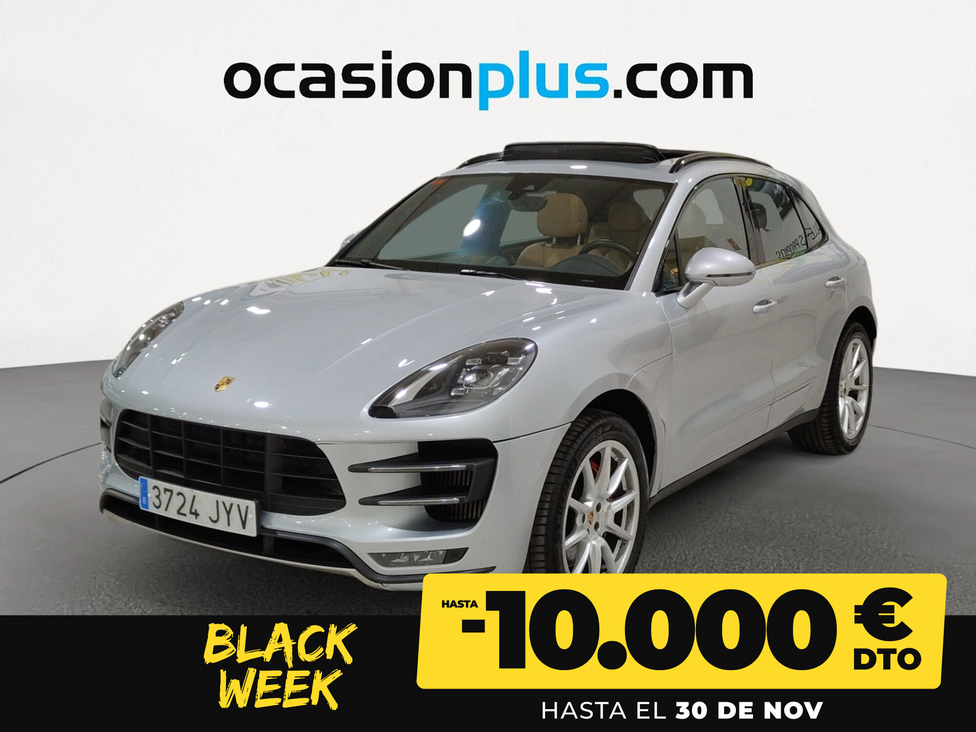 PORSCHE Macan (Turbo 294 kW (400 CV)) en Madrid