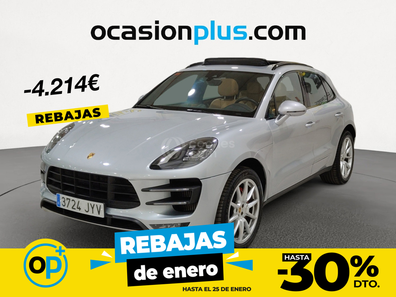 Foto del PORSCHE Macan Turbo Aut.