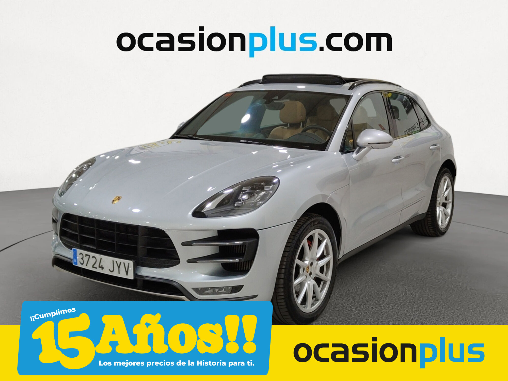 PORSCHE Macan (Turbo 294 kW (400 CV)) en Madrid