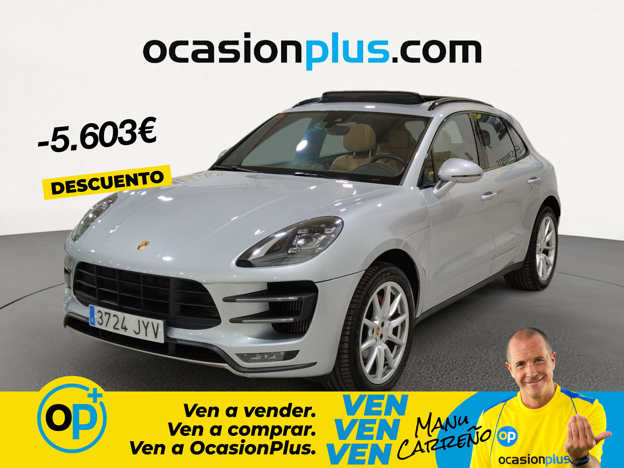 Foto del PORSCHE Macan Turbo Aut.