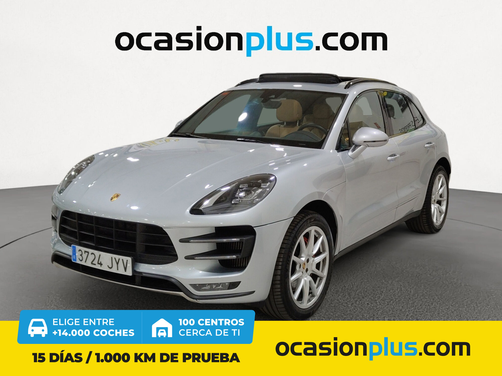 PORSCHE Macan (Turbo 294 kW (400 CV)) en Madrid