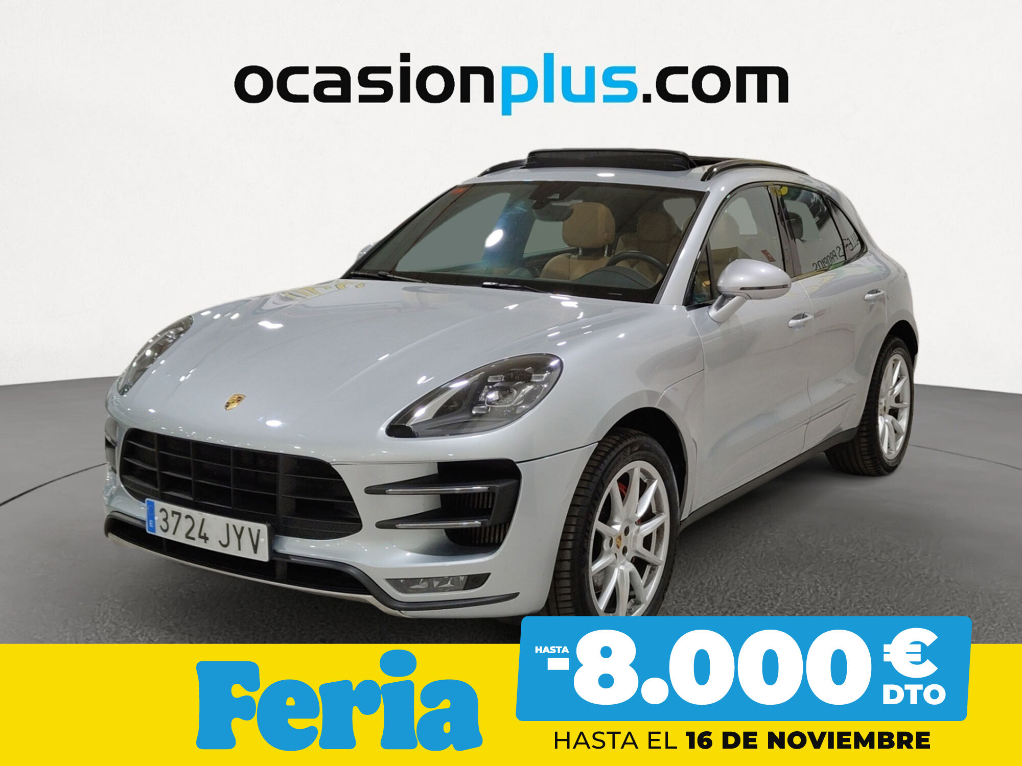 PORSCHE Macan (Turbo 294 kW (400 CV)) en Madrid