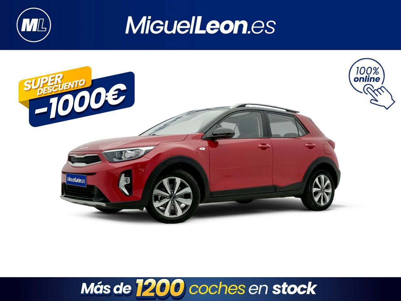 KIA Stonic (1.2 DPi 62kW (84CV) Concept) en Palmas, Las
