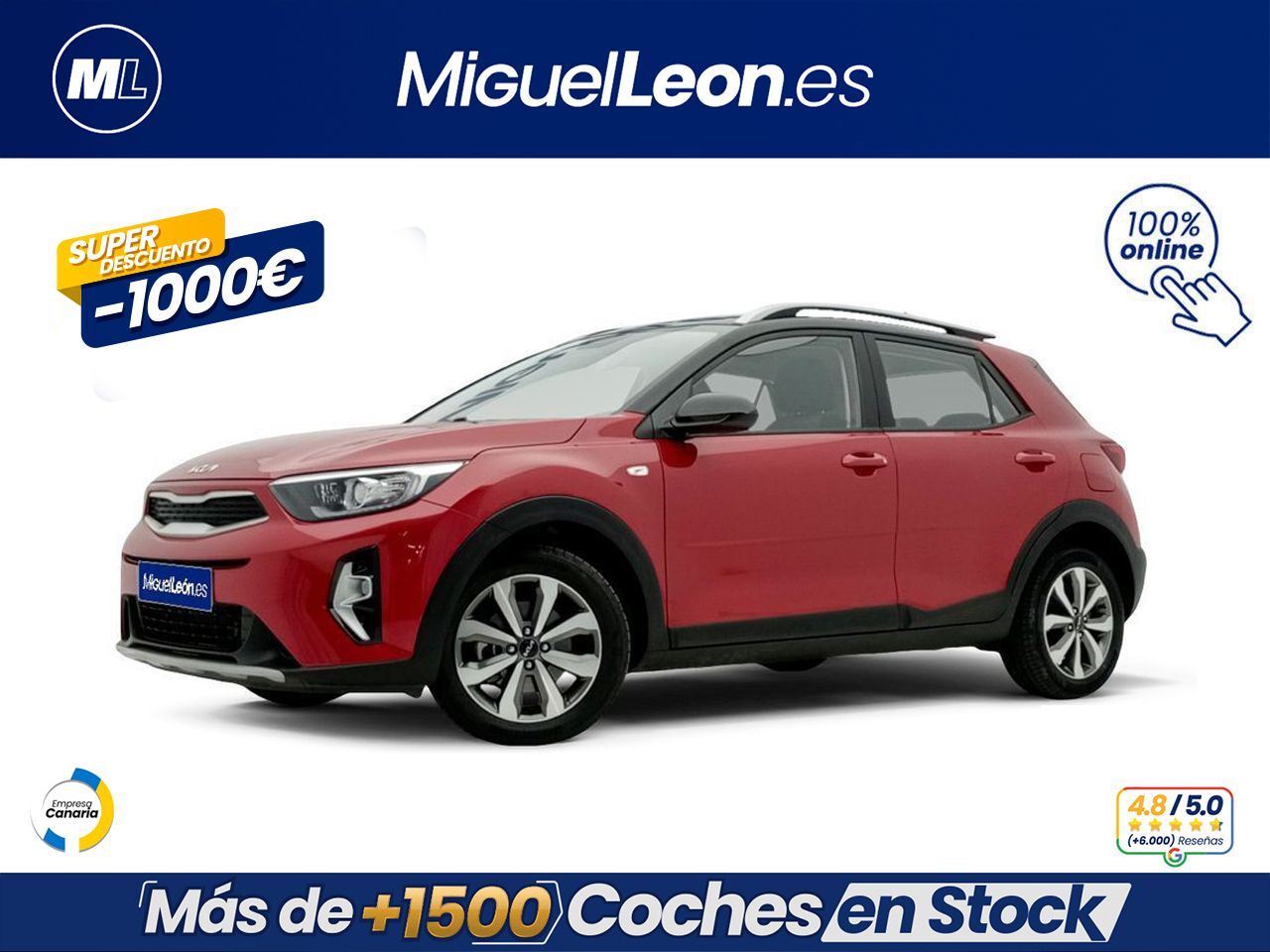 KIA Stonic (1.2 DPi 62kW (84CV) Concept) en Palmas, Las