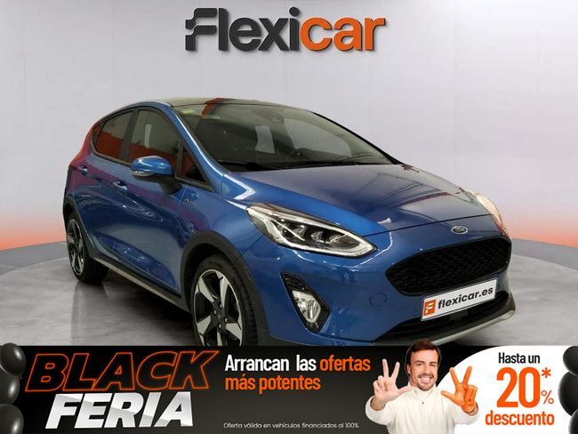 FORD Fiesta (1.5 TDCi 63kW (85CV) Active 5p) en Sevilla