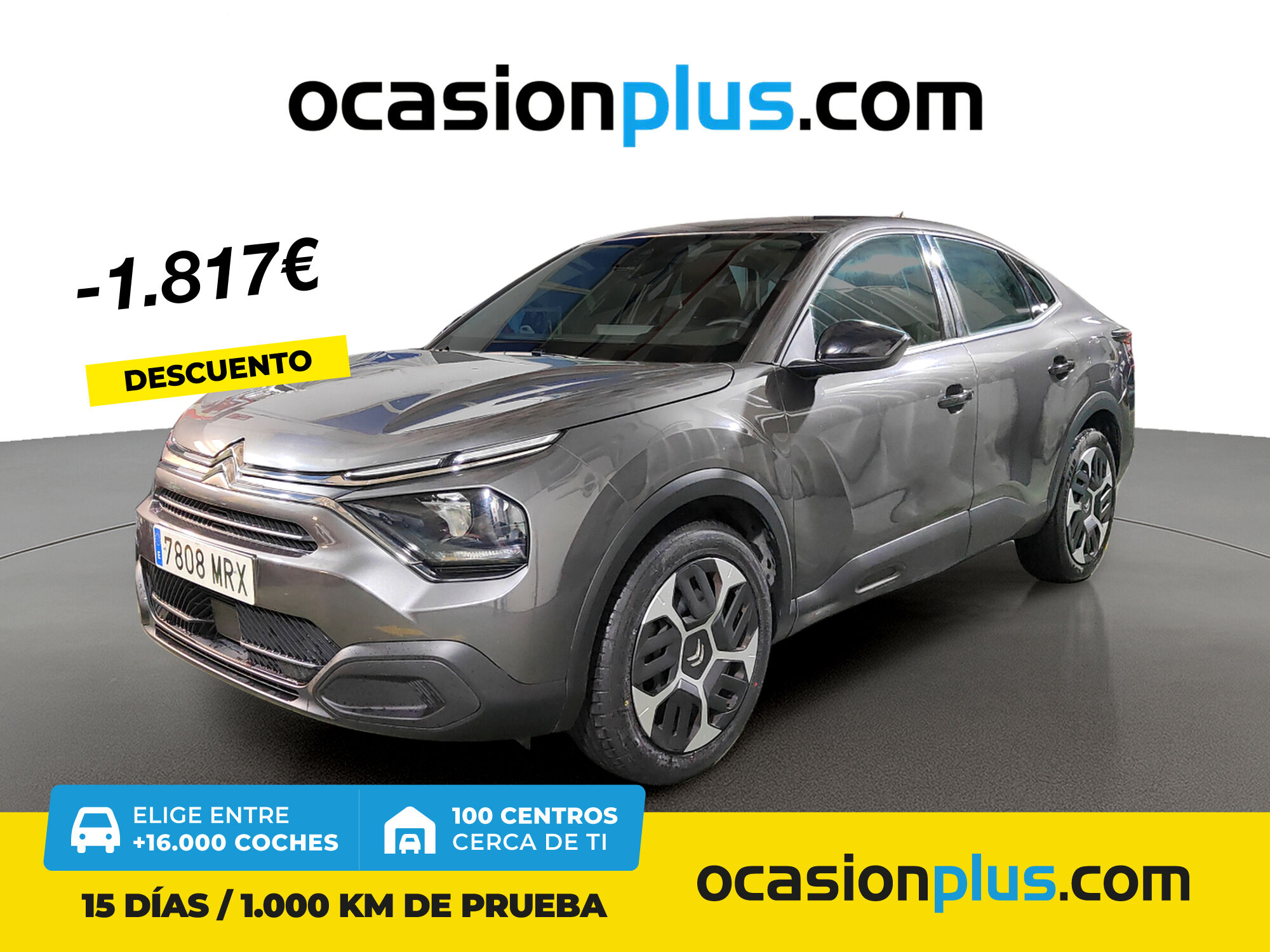 CITROEN C4 X (PureTech 100 S&S 6v You 75 kW (102 CV)) en Madrid