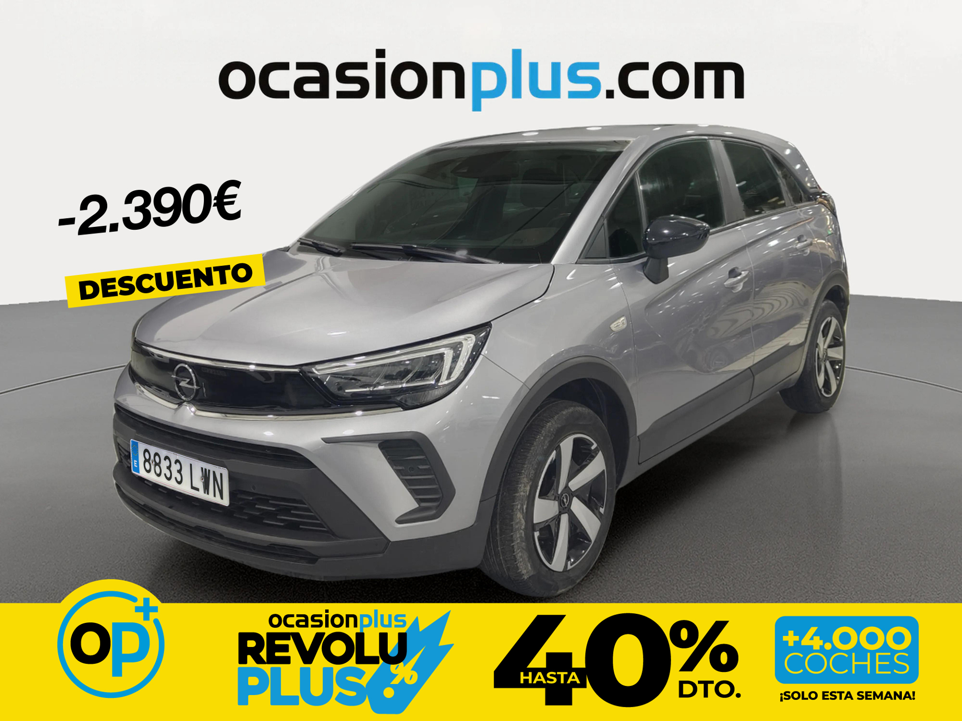 Imagen de OPEL Crossland