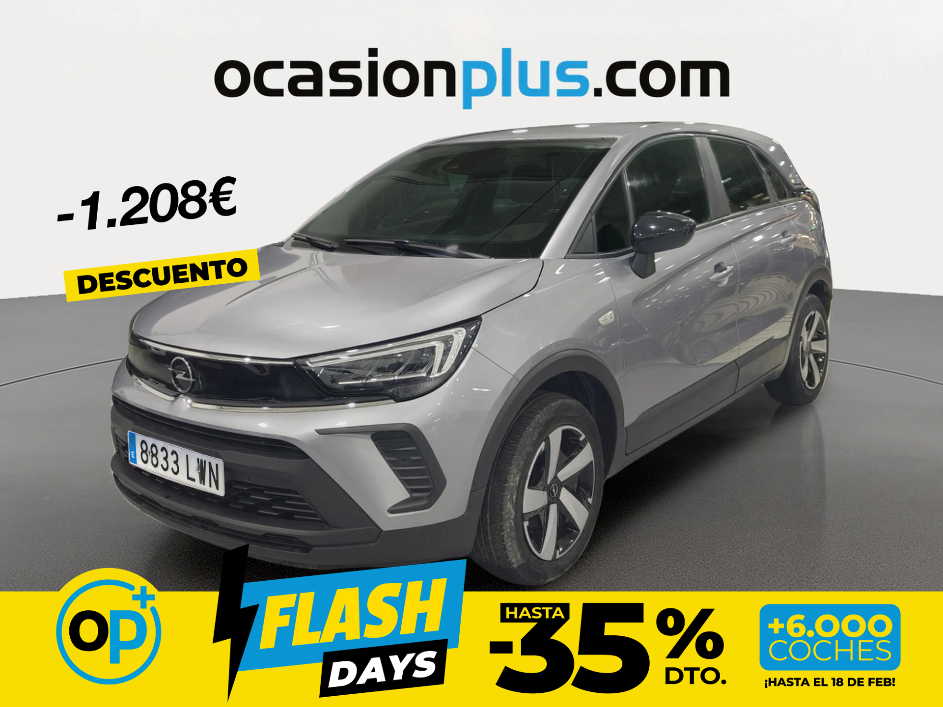Imagen de OPEL Crossland
