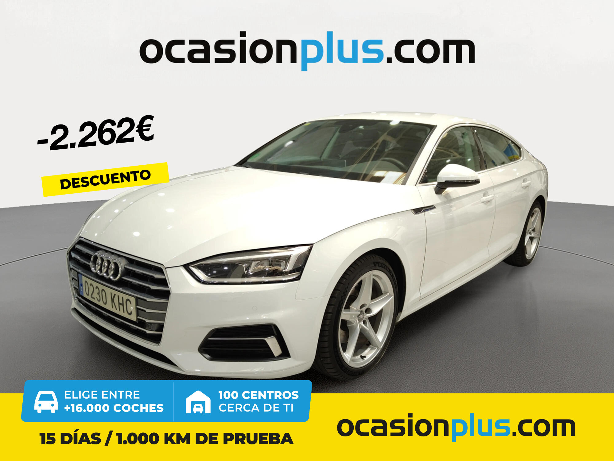 AUDI A5 (Sport 1.4 TFSI 110 kW (150 CV) S tronic) en Madrid