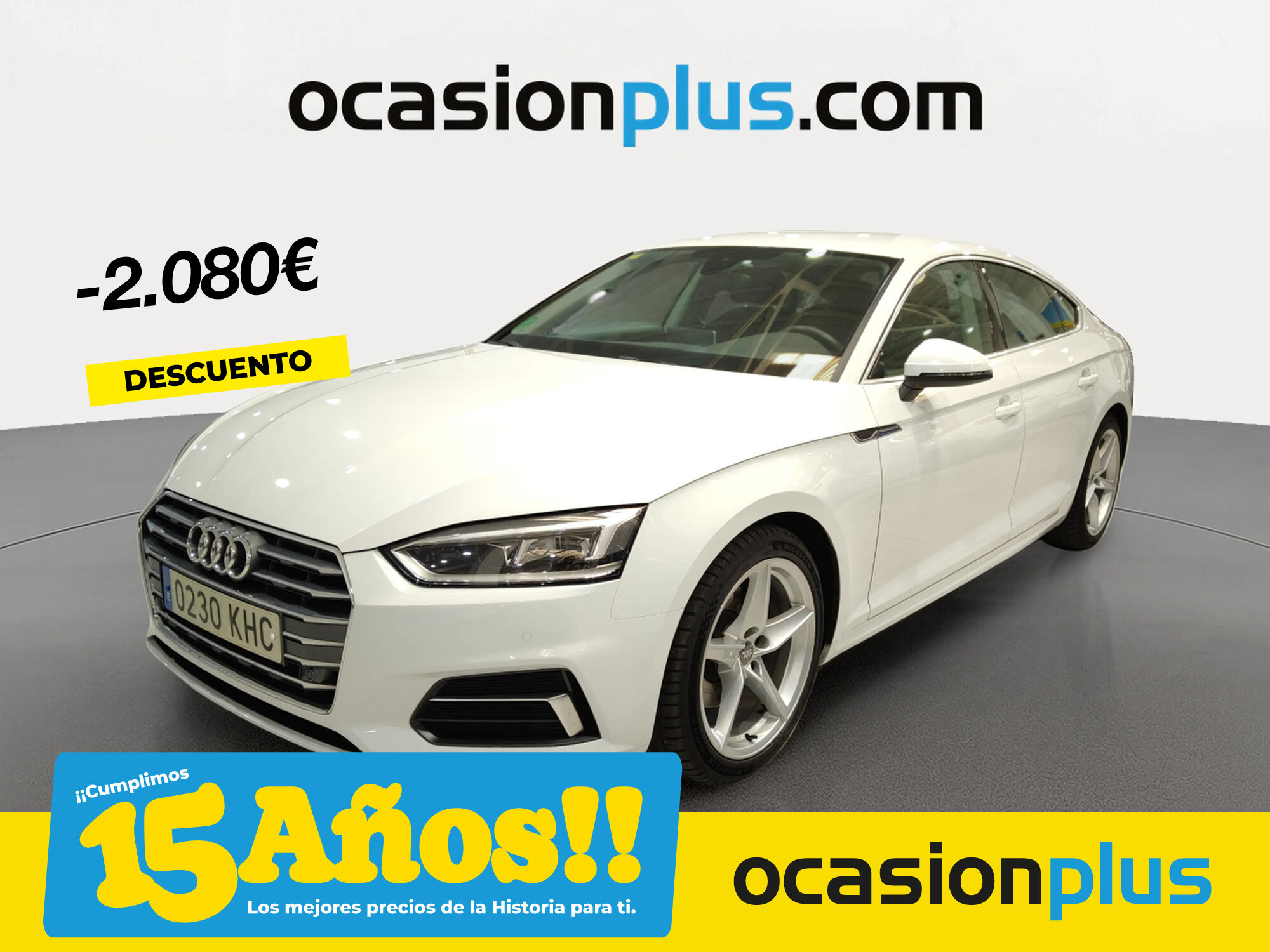 AUDI A5 (Sport 1.4 TFSI 110 kW (150 CV) S tronic) en Madrid