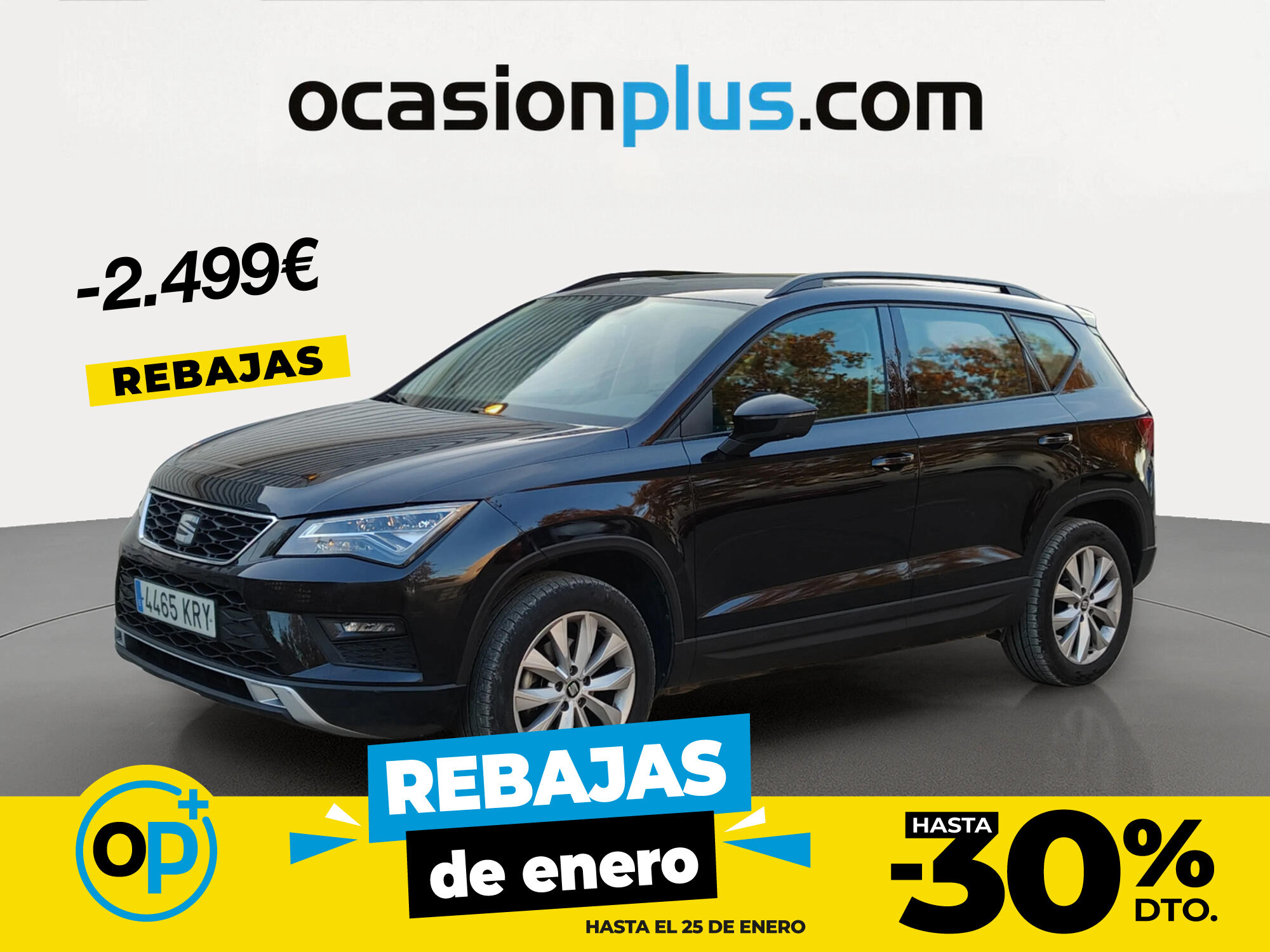 SEAT Ateca (1.0 TSI S&S Ecomotive Style Plus Nav 85 kW (115 CV)) en Madrid