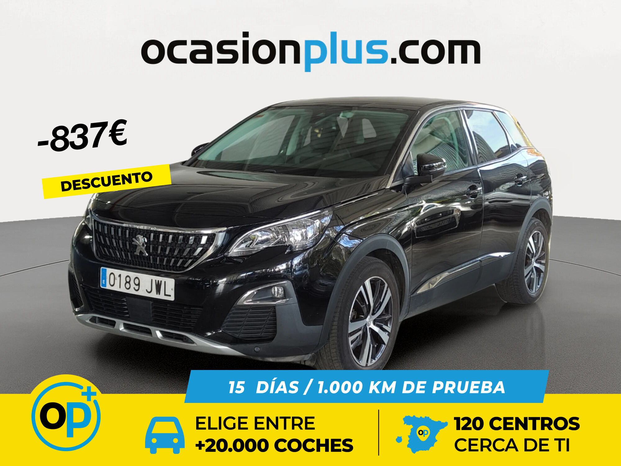 PEUGEOT 3008 (PureTech 130 S&S Allure 96 kW (130 CV)) en Madrid