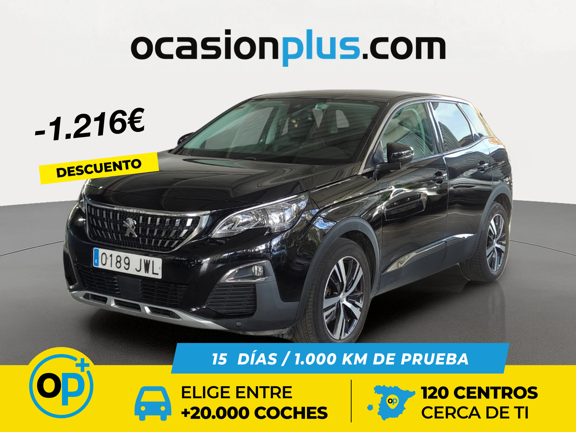 Imagen de PEUGEOT 3008
