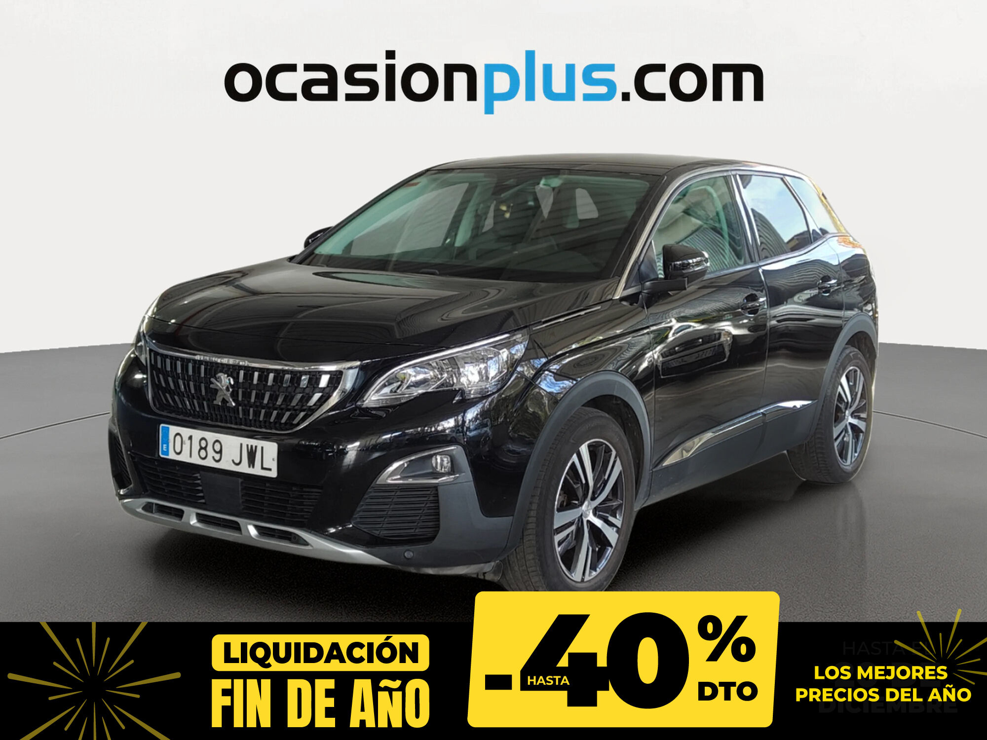 PEUGEOT 3008 (PureTech 130 S&S Allure 96 kW (130 CV)) en Madrid